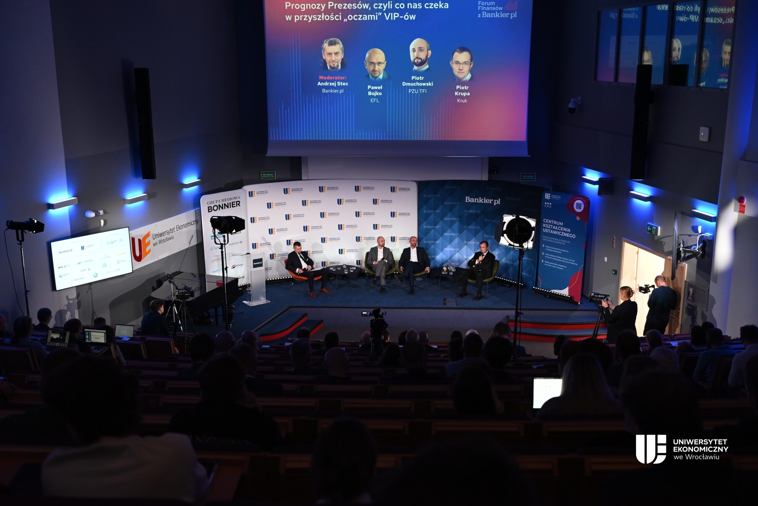 Forum Finansów z Bankier.pl na UEW
