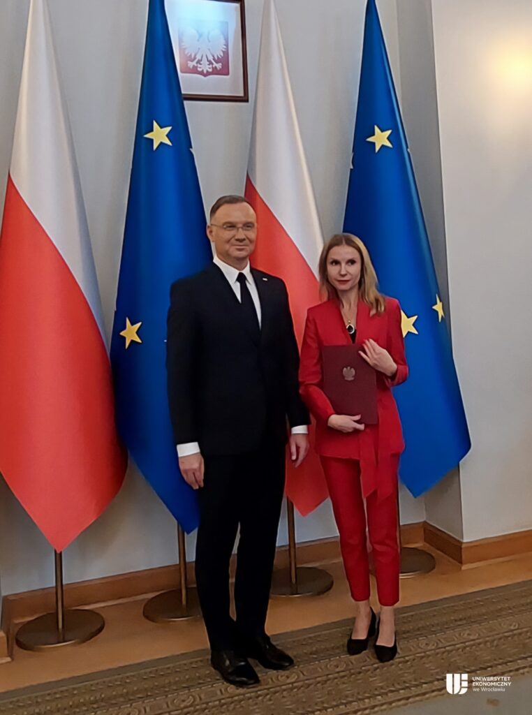 Nominacja profesorska Katarzyna Piwowar-Sulej