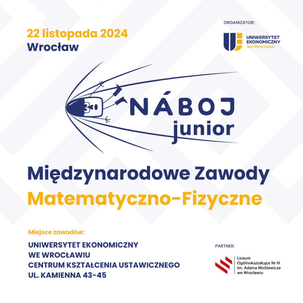 Náboj Junior na UEW