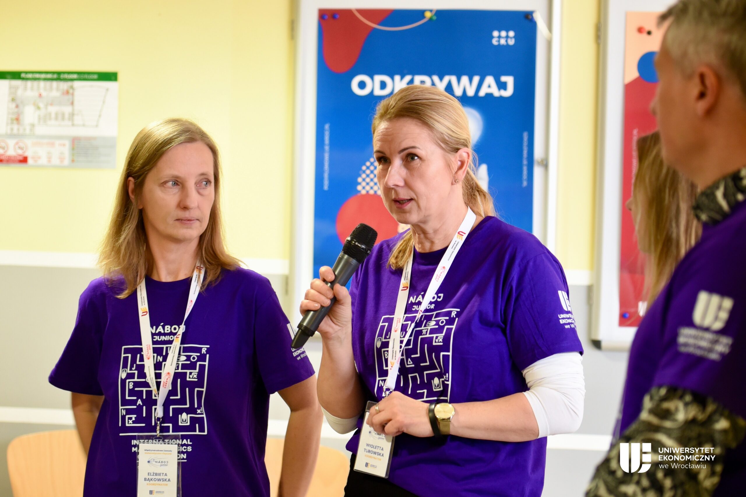 Náboj Junior na UEW