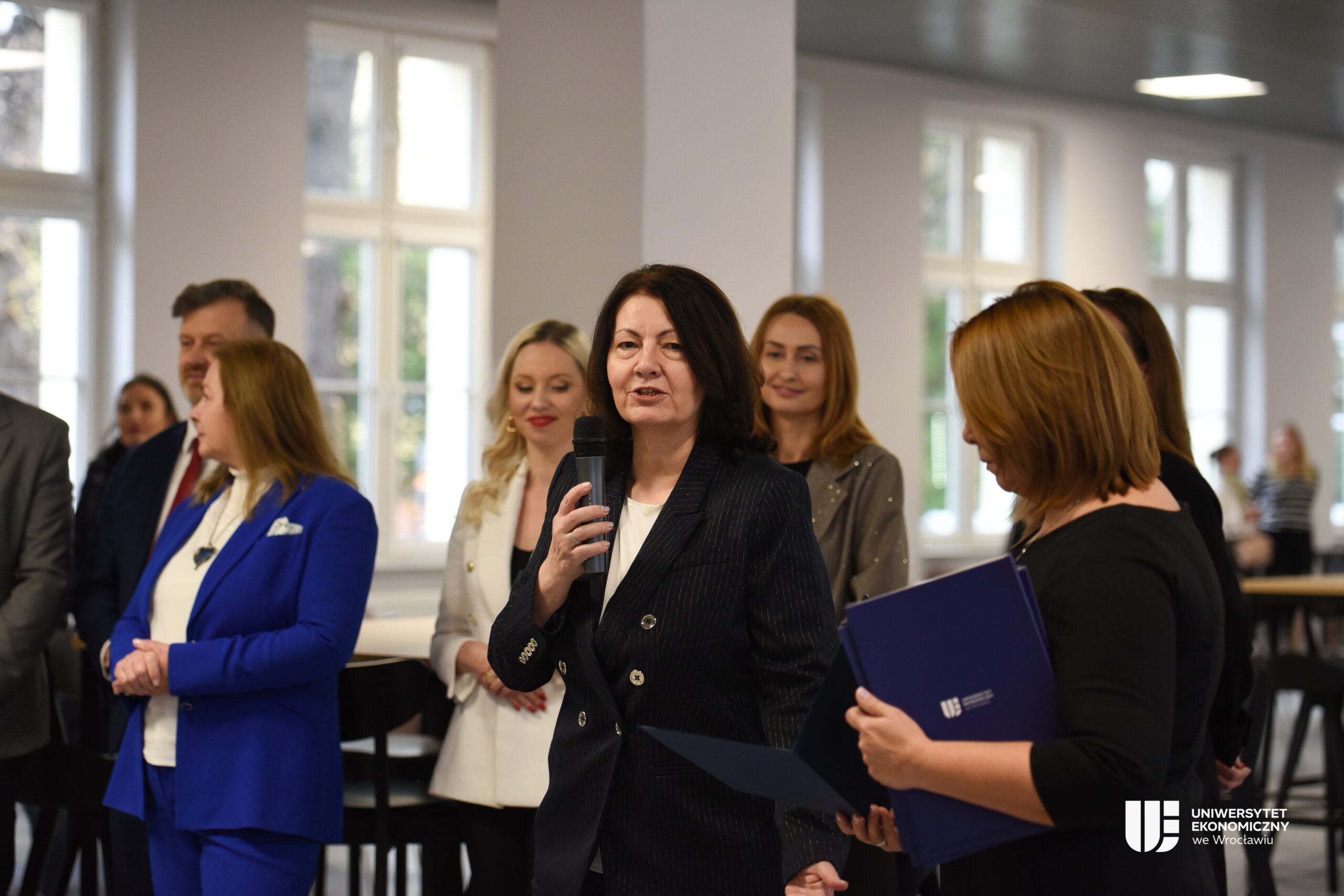 Otwarcie budynku D na Uniwersytecie Ekonomicznym we Wrocławiu
