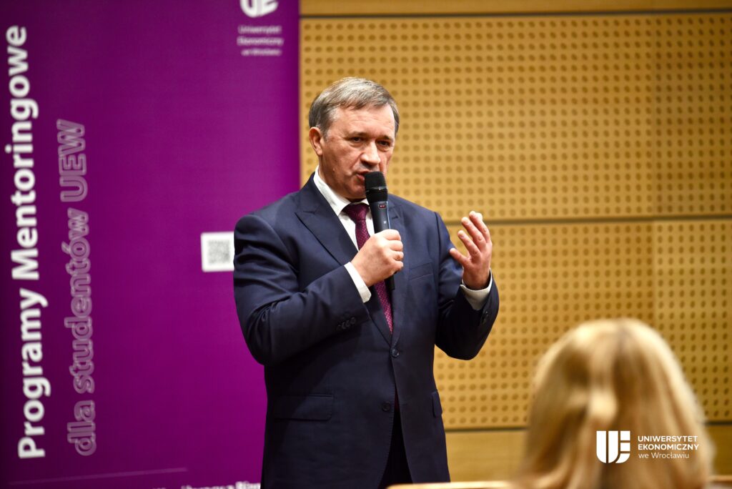 Program Mentoring – Inauguracja na Uniwersytecie Ekonomicznym we Wrocławiu