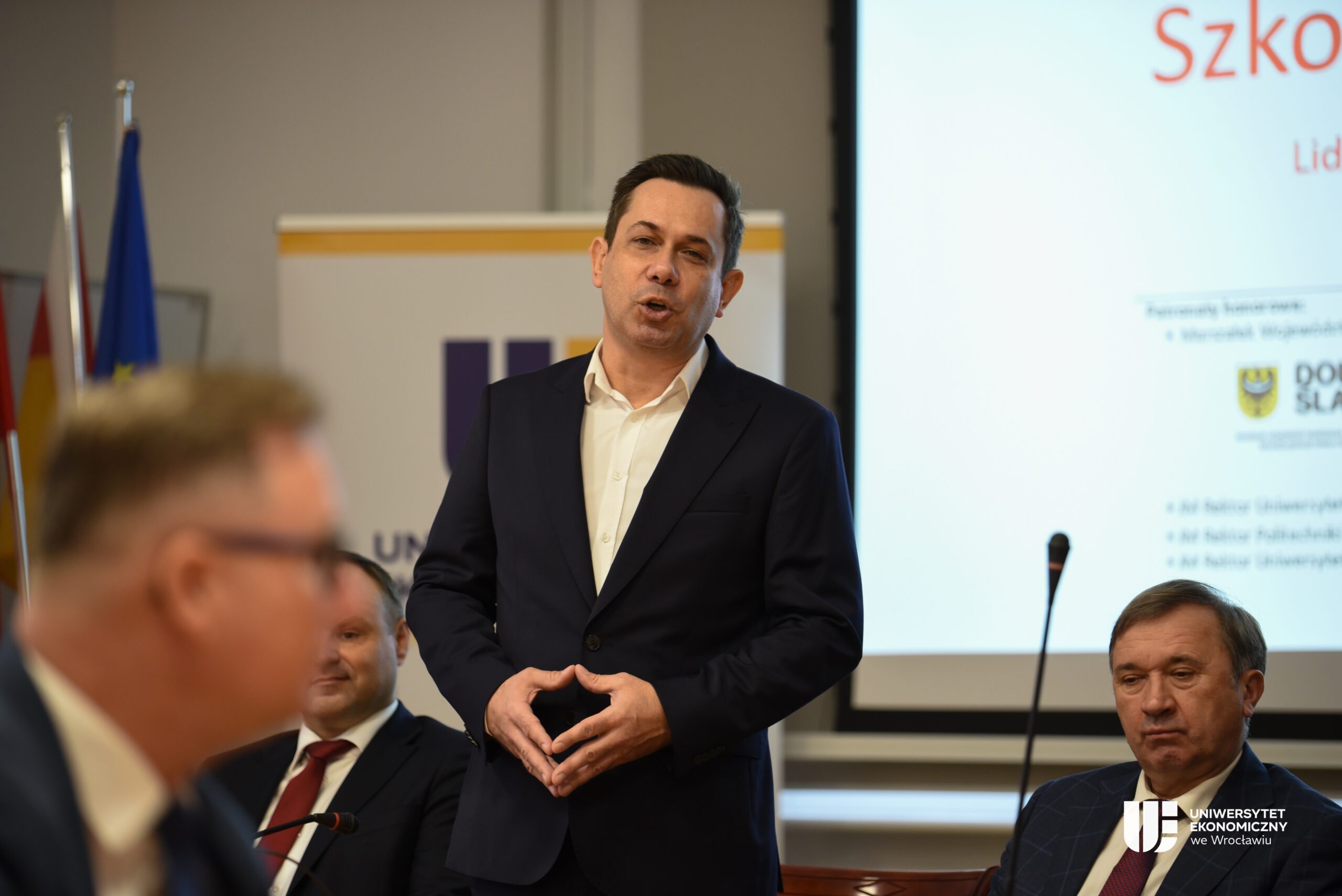 UEW Inauguracja 6. edycji Szkoły Liderów Lokalnych „Lider Wysokiej Jakości Życia" 
