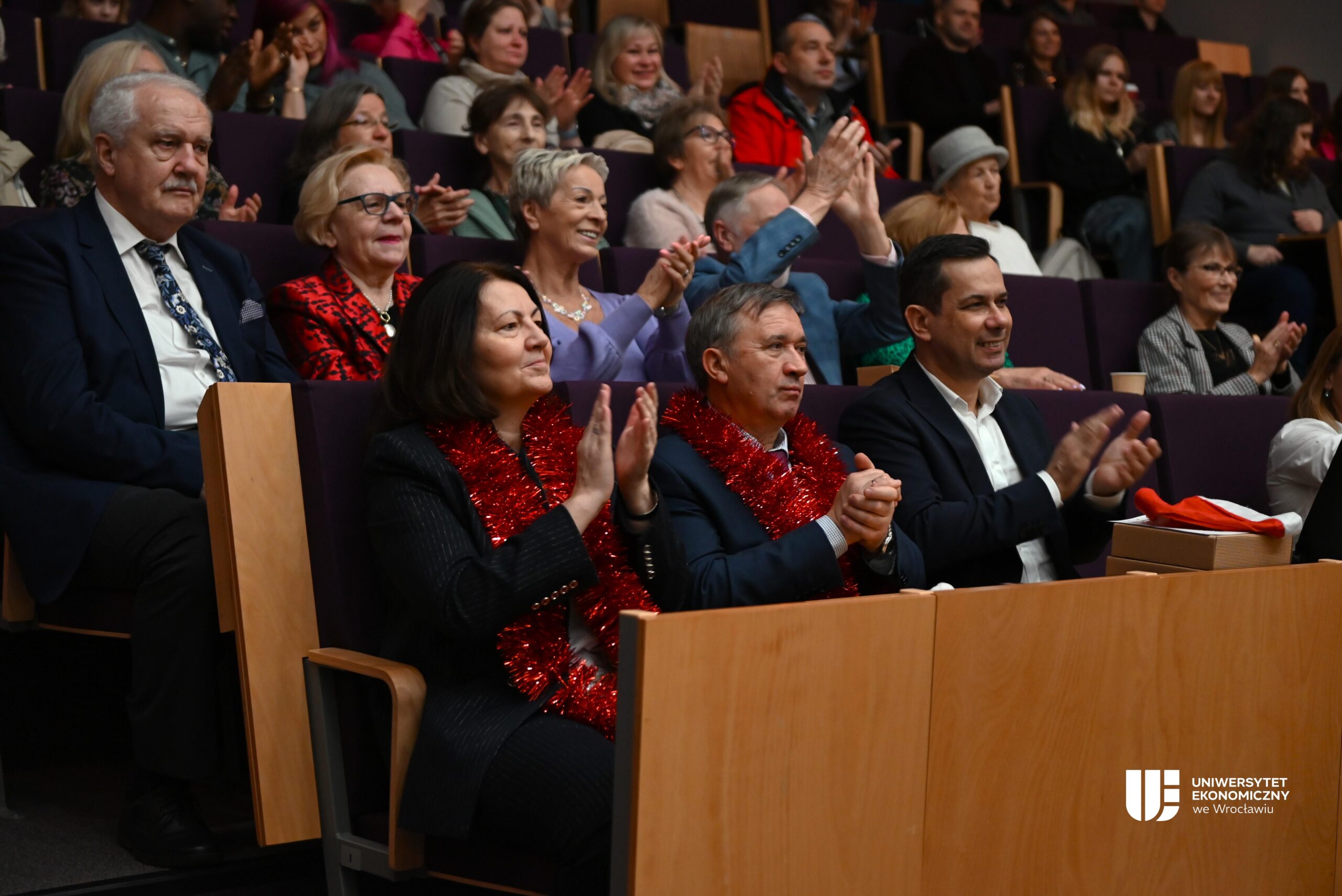 Charytatywny Koncert Mikołajkowy na Uniwersytecie Ekonomicznym we Wrocławiu