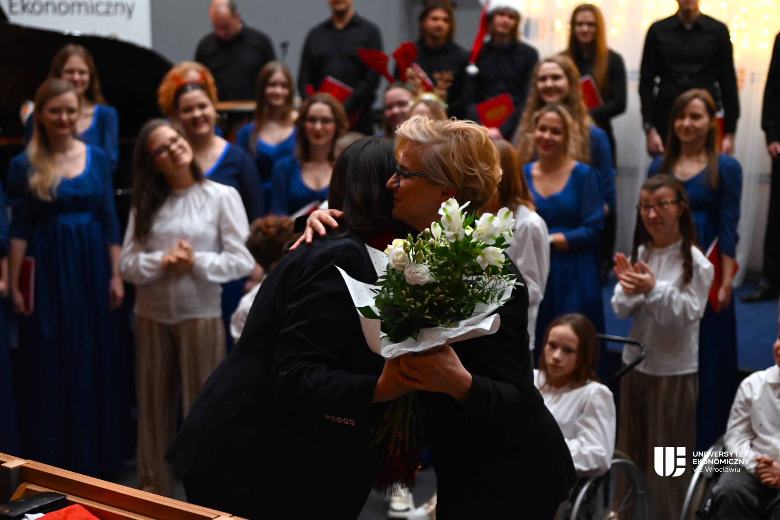 Charytatywny Koncert Mikołajkowy na Uniwersytecie Ekonomicznym we Wrocławiu