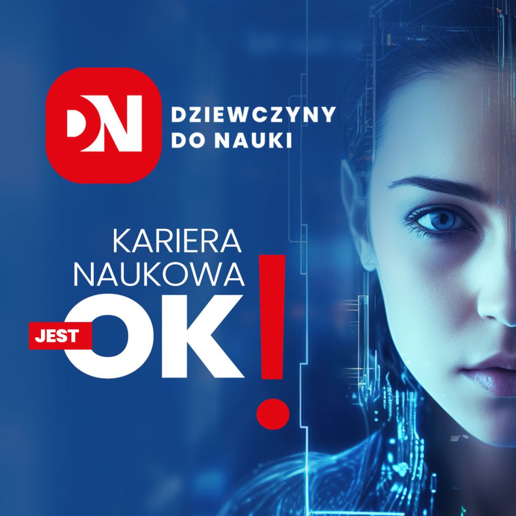 Trwa nabór do projektu „Dziewczyny do Nauki” - plakat