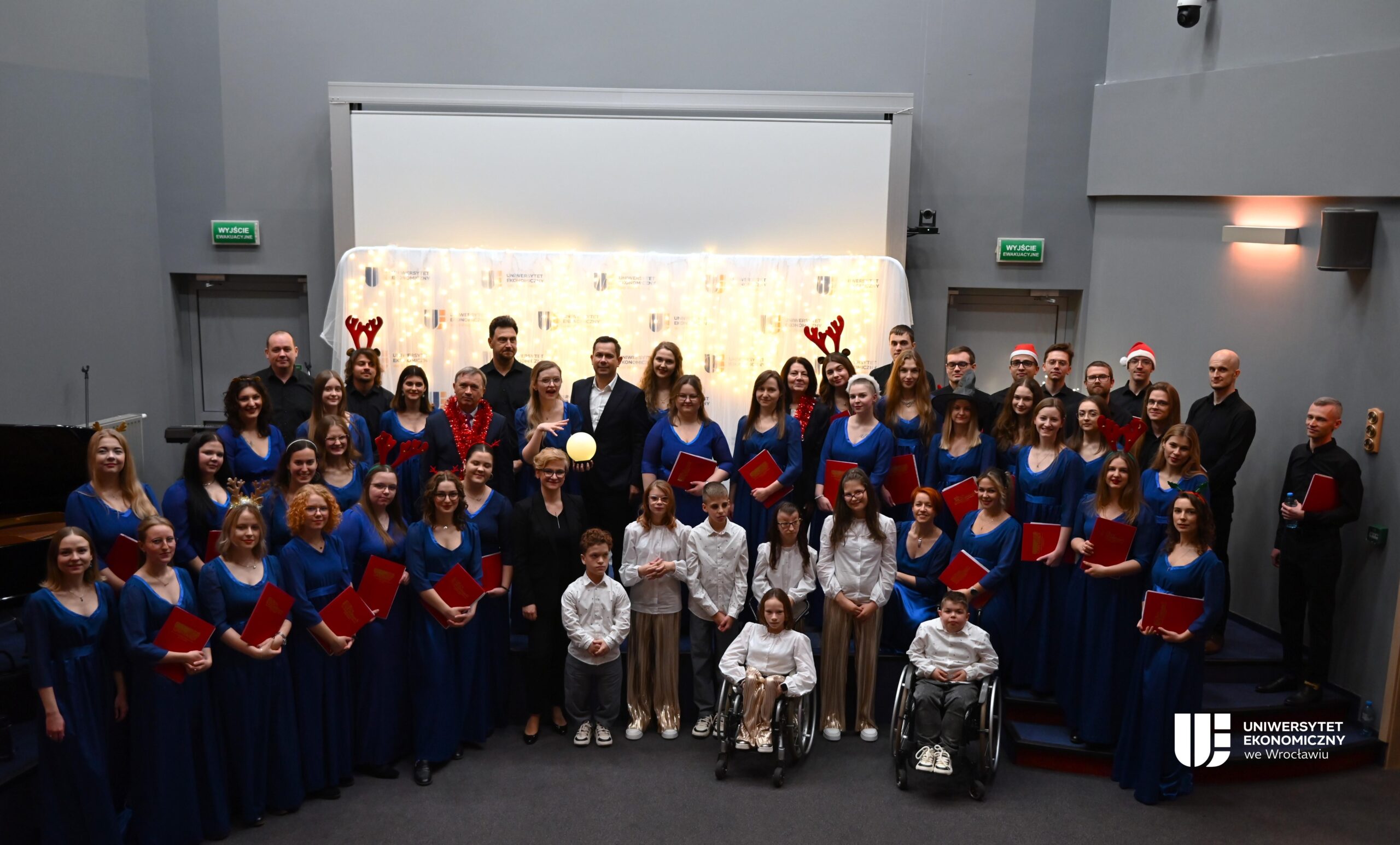 Charytatywny Koncert Mikołajkowy na Uniwersytecie Ekonomicznym we Wrocławiu