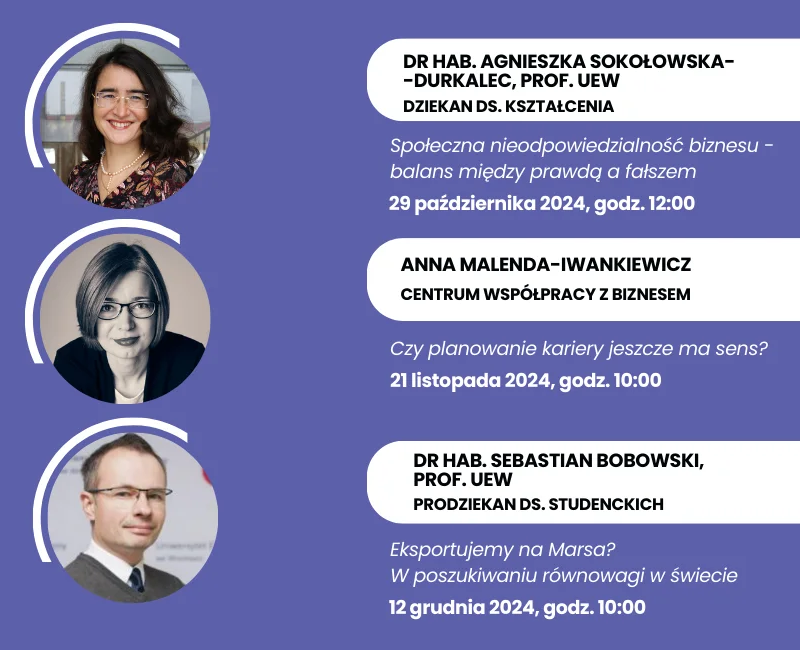 Bez ocen. Wykładowcy UEW uczniom