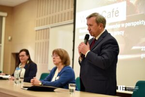 World Café na UEW