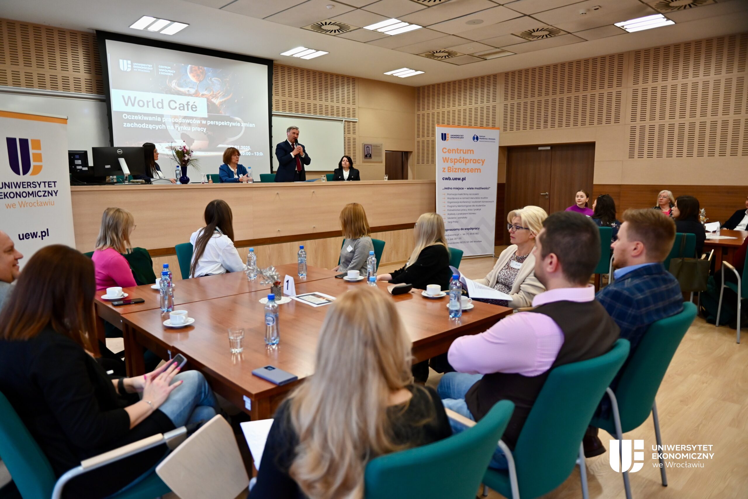 World Café na UEW