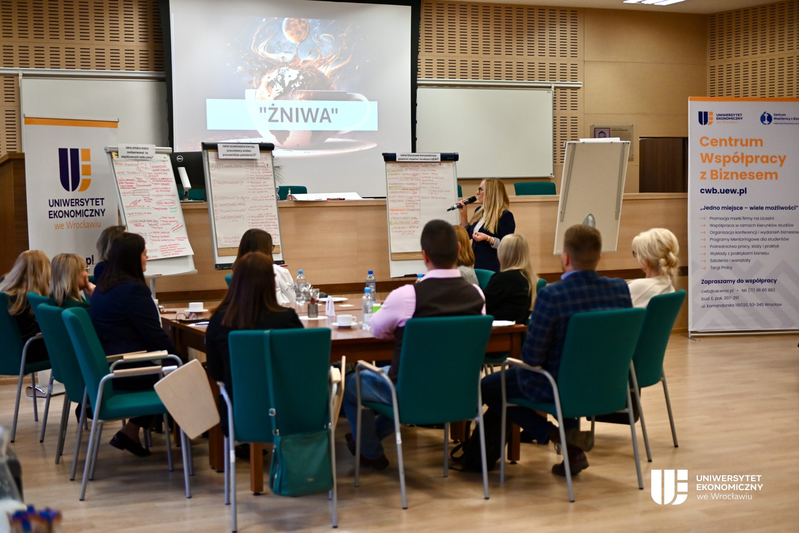 UEW World Café