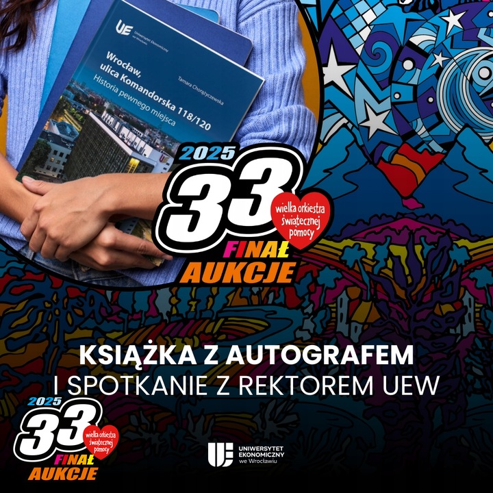 UEW wspiera WOŚP
