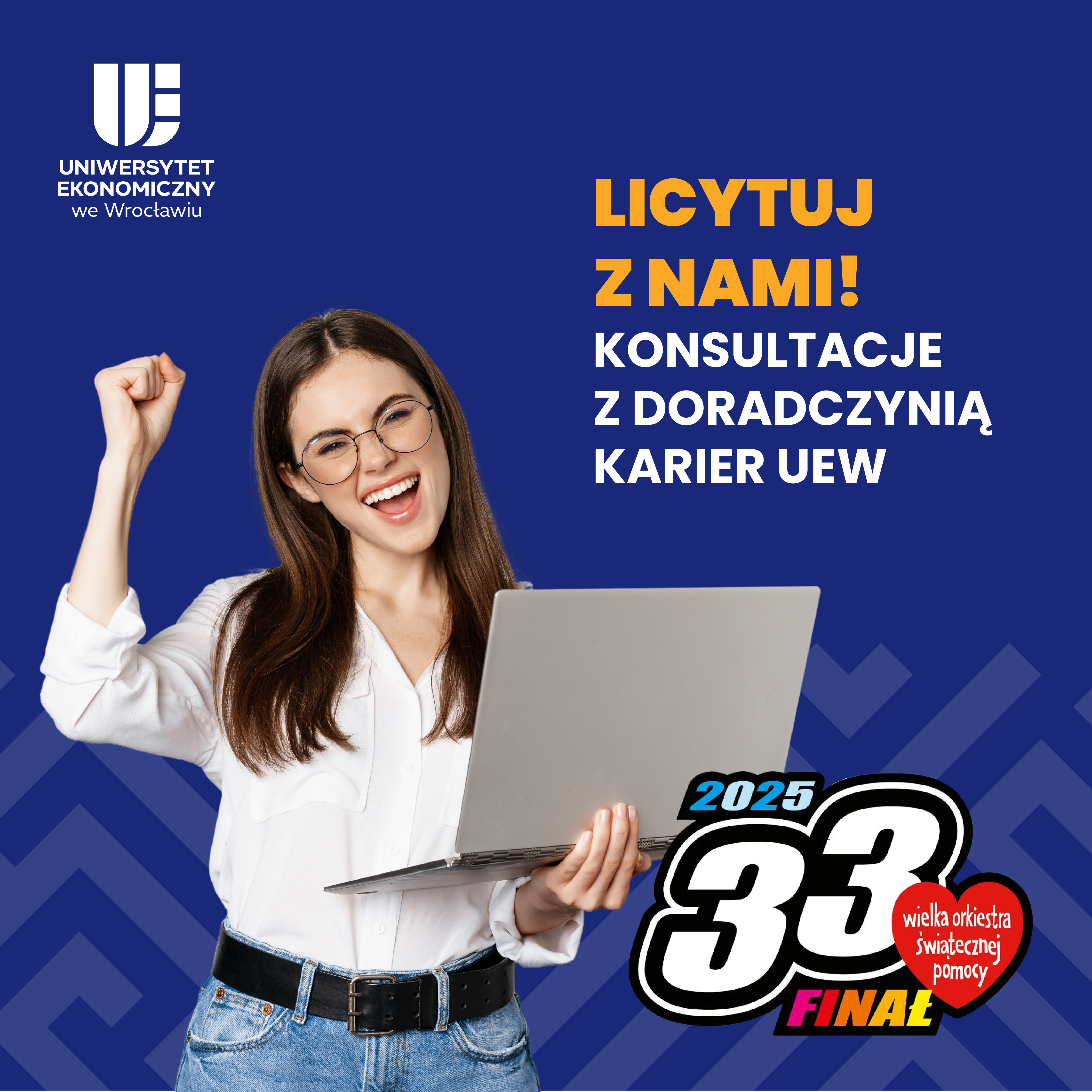 UEW wspiera WOŚP