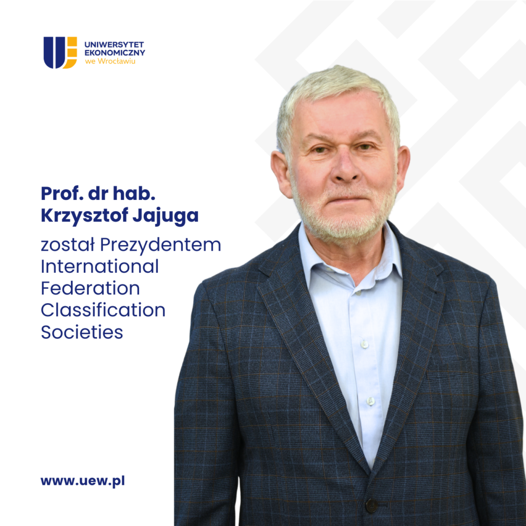 Prof. Krzysztof Jajuga Prezydentem International Federation Classification Societies