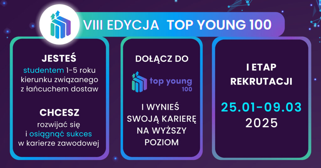 Rekrutacja do Programu Top Young 100 UEW