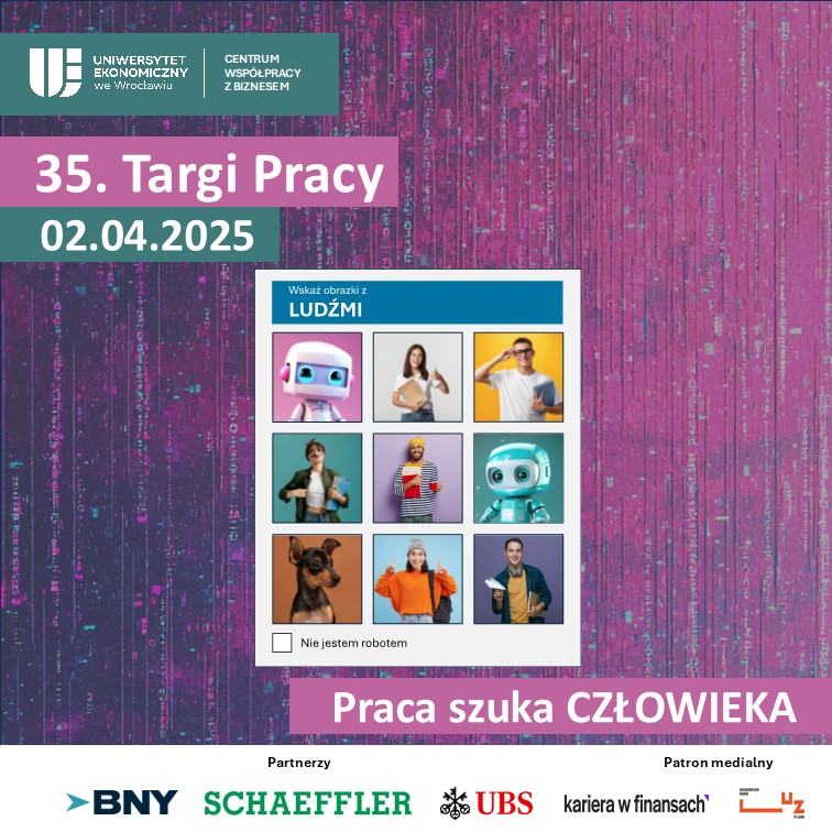 35. Targi Pracy UEW