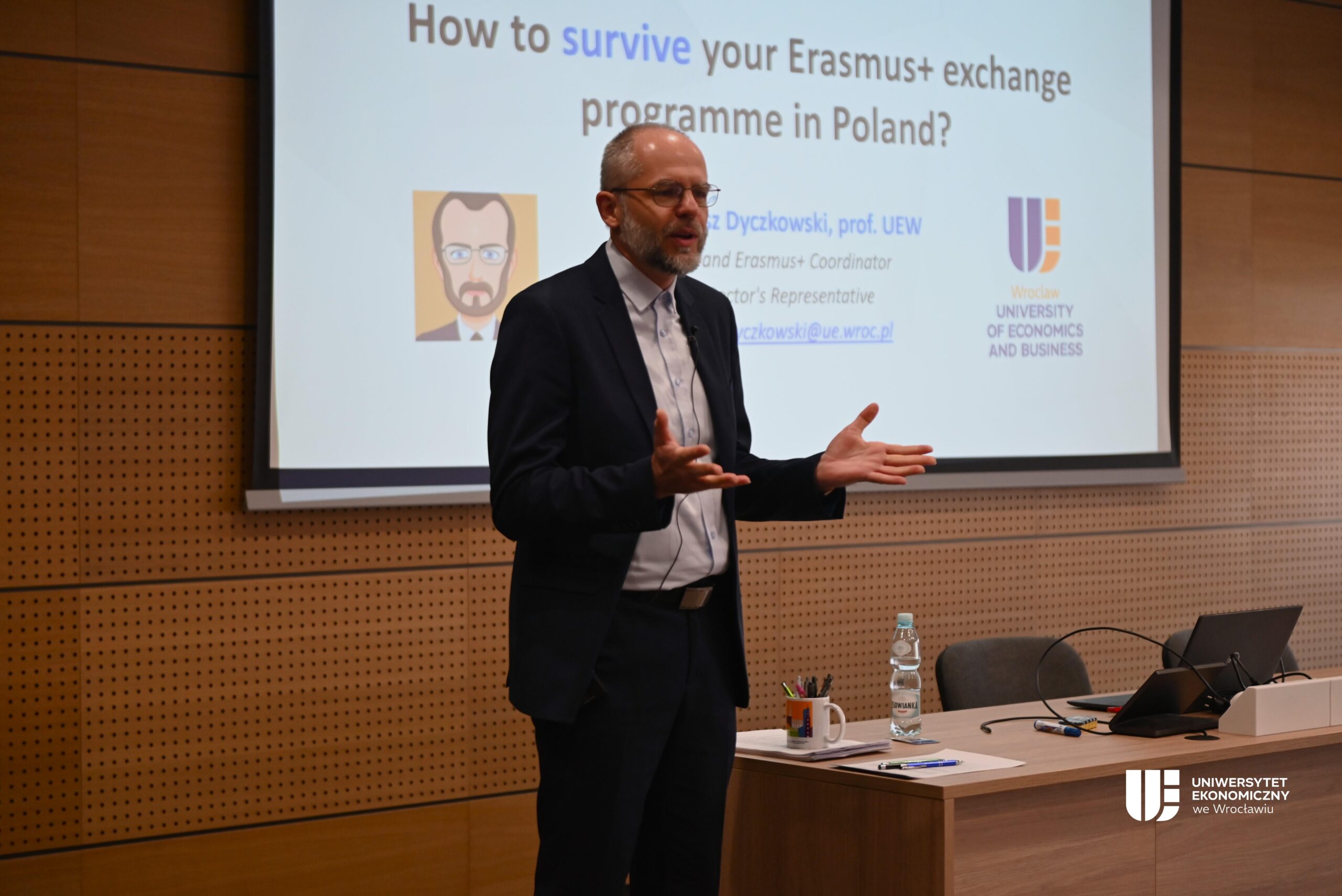 Erasmus na UEW