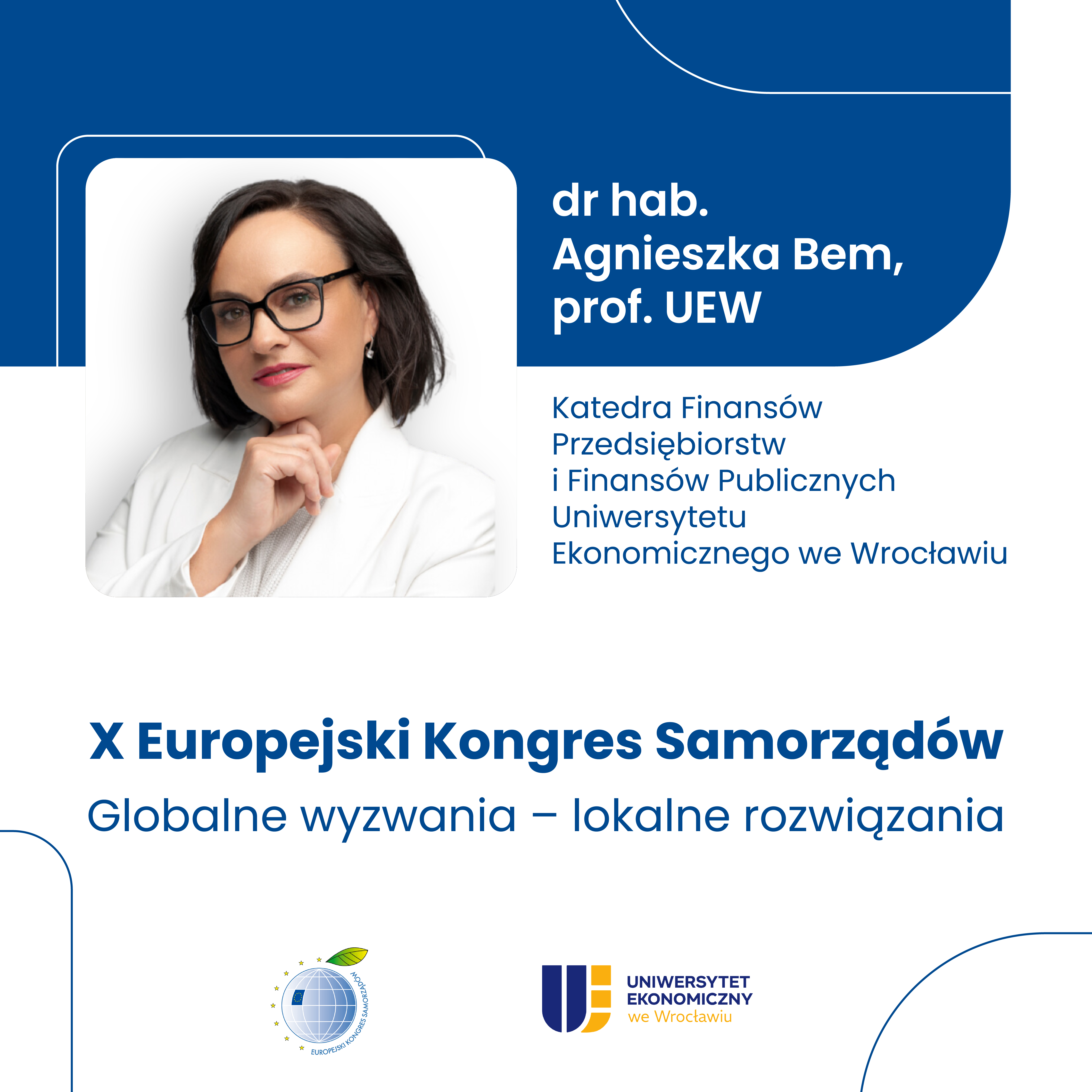 Dr hab. Agnieszka Bem, prof. UEW