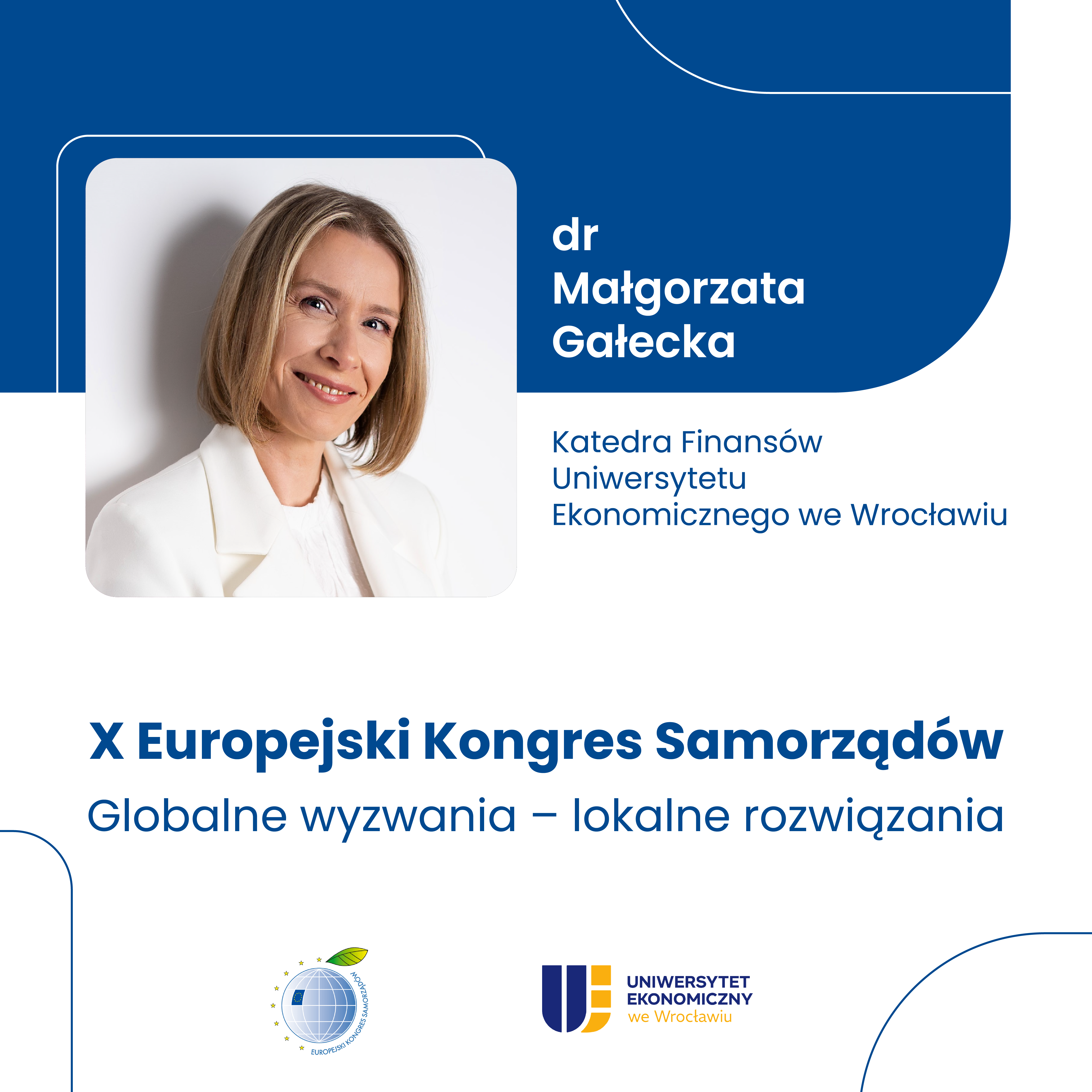 Dr Małgorzata Gałecka