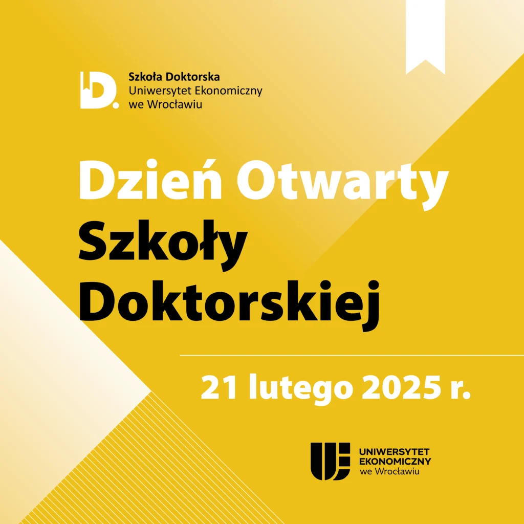 Dzień Otwarty dla Kandydatów do Szkoły Doktorskiej UEW