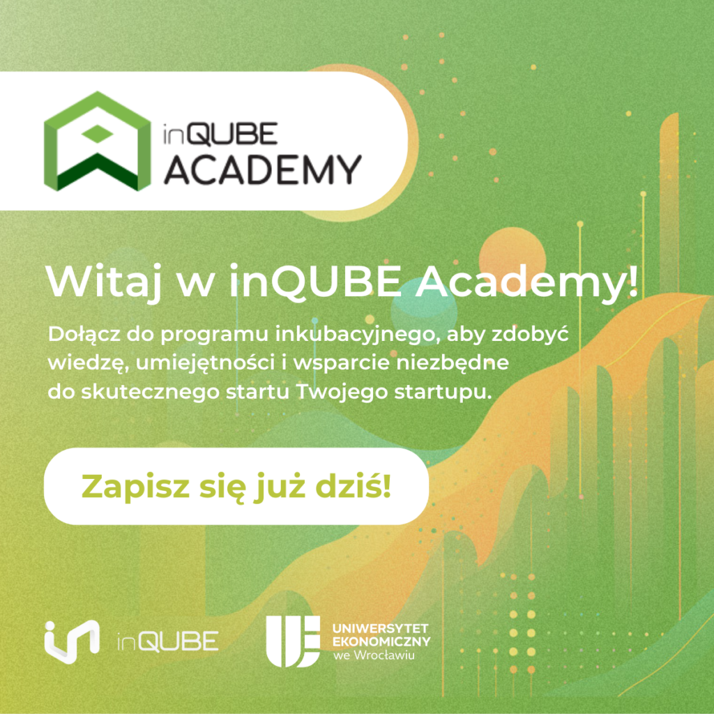 UEW nQUBE Academy, kompleksowy program inkubacyjny