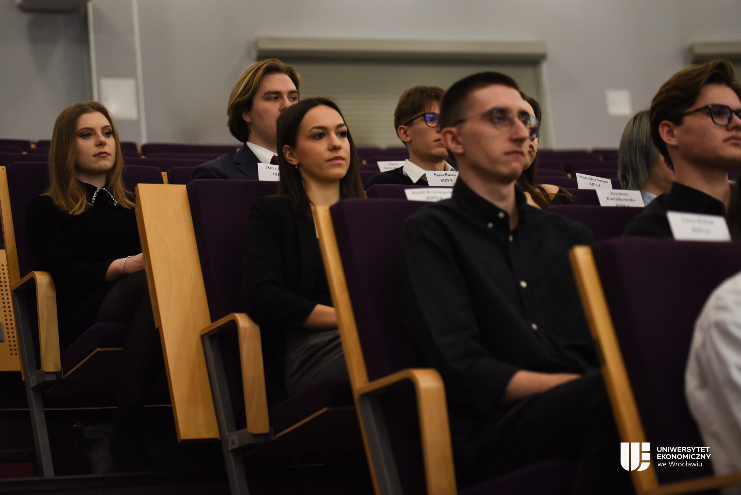Gala Biznesowego Indywidualnego Programu Studiów UEW