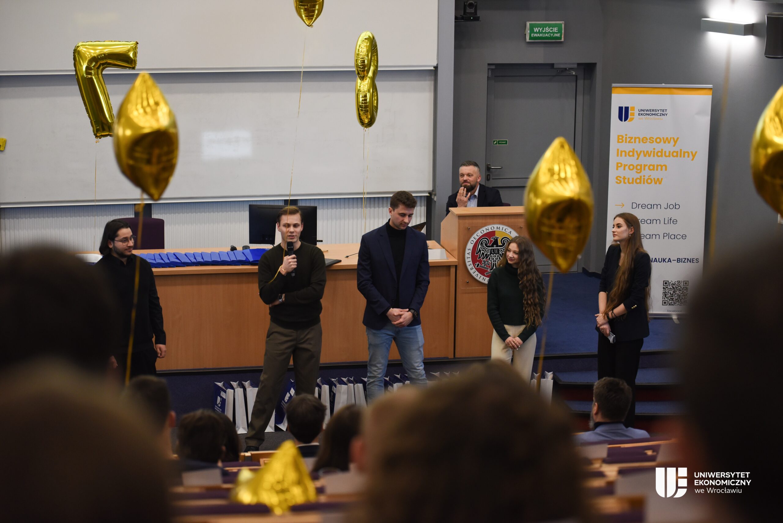Gala inaugurująca 8. i kończąca 7. edycję Biznesowego Indywidualnego Programu Studiów
