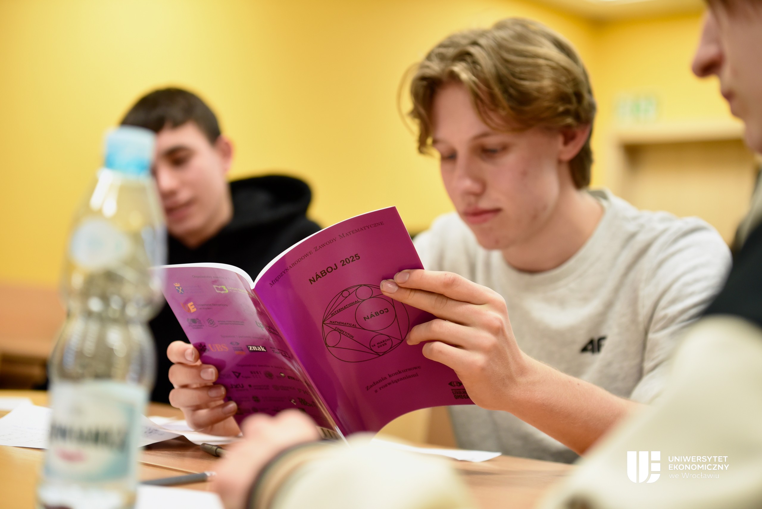 Zawody Matematyczne UEW Náboj 2025