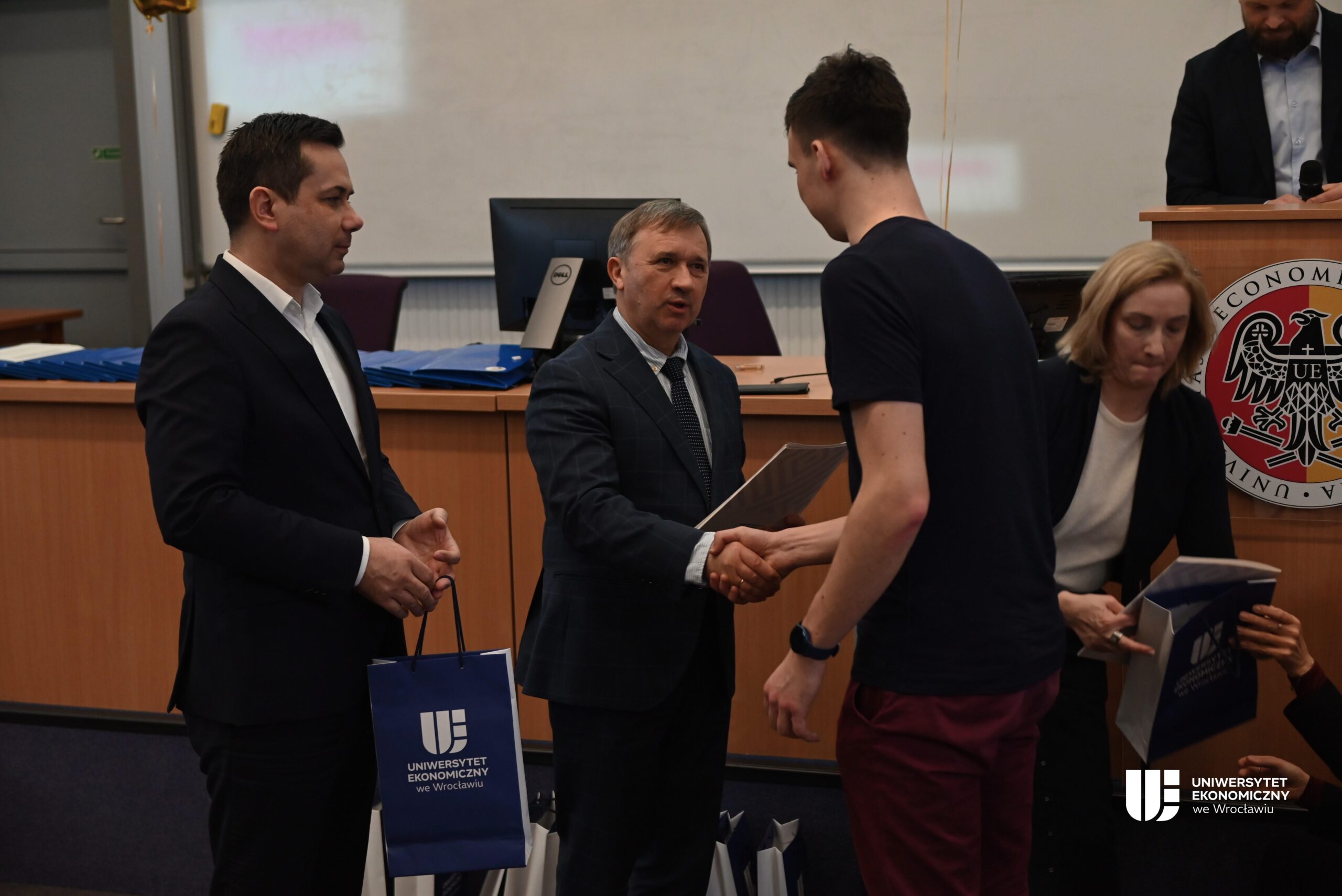 Gala Biznesowego Indywidualnego Programu Studiów UEW
