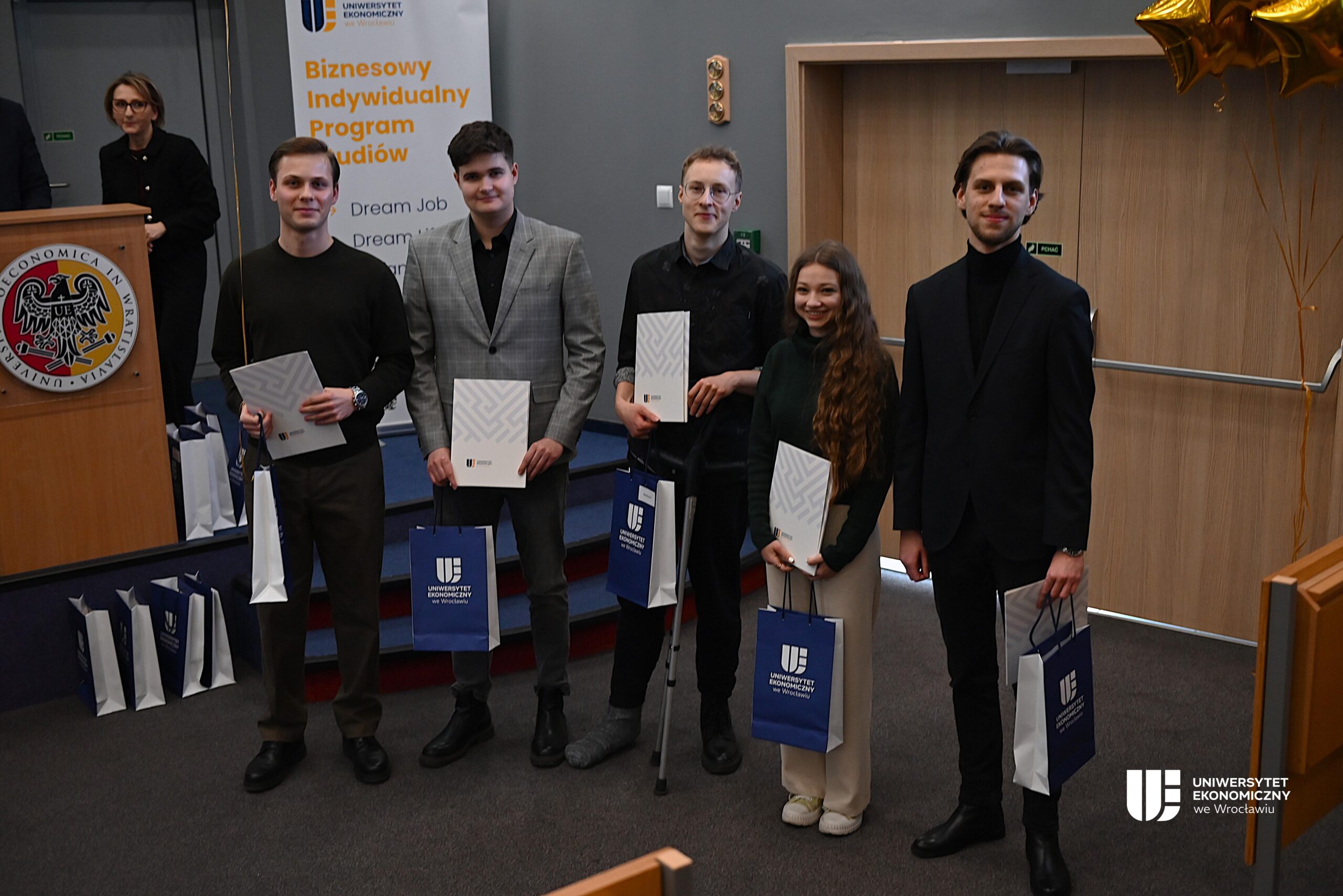 Gala Biznesowego Indywidualnego Programu Studiów UEW
