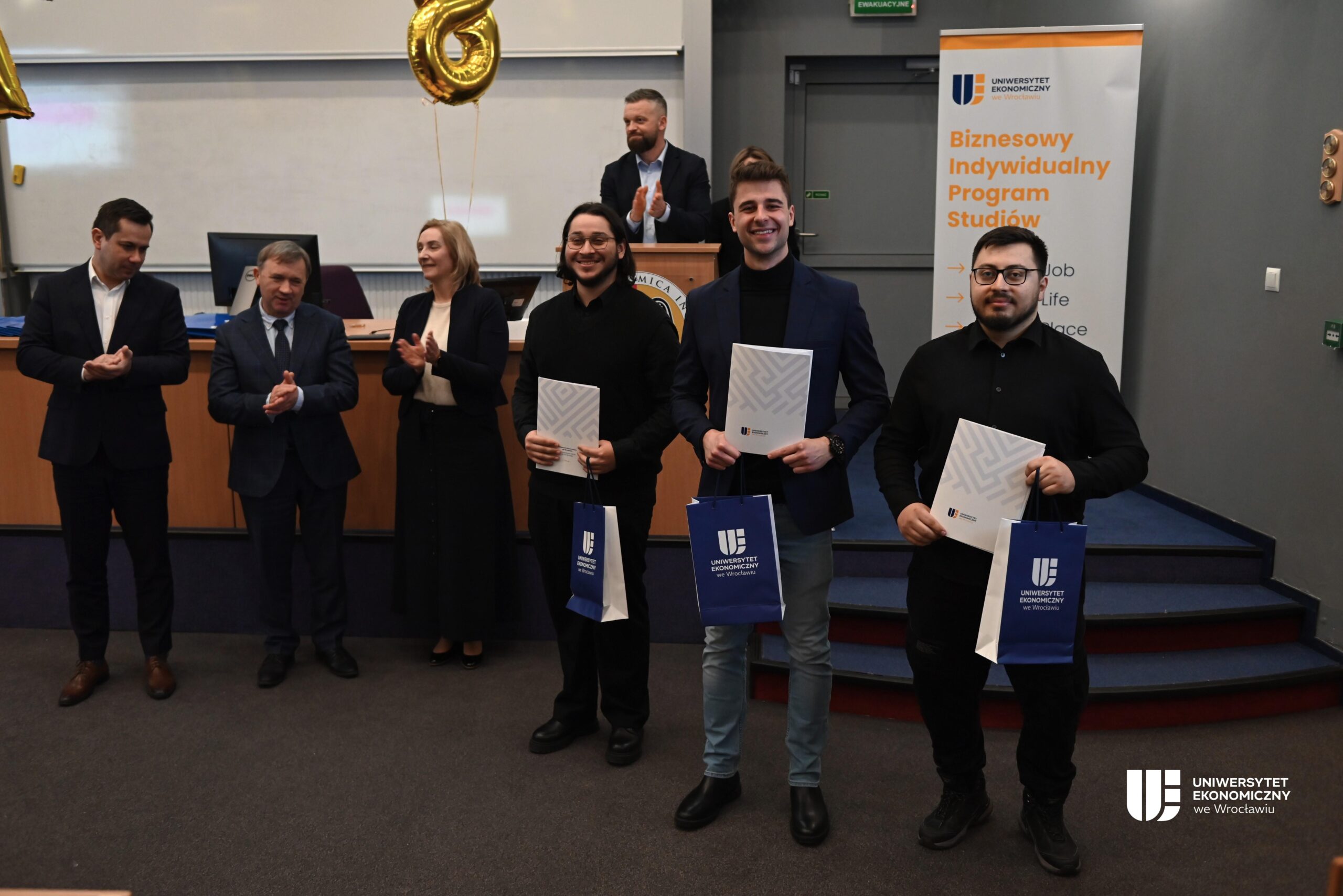 Gala Biznesowego Indywidualnego Programu Studiów UEW