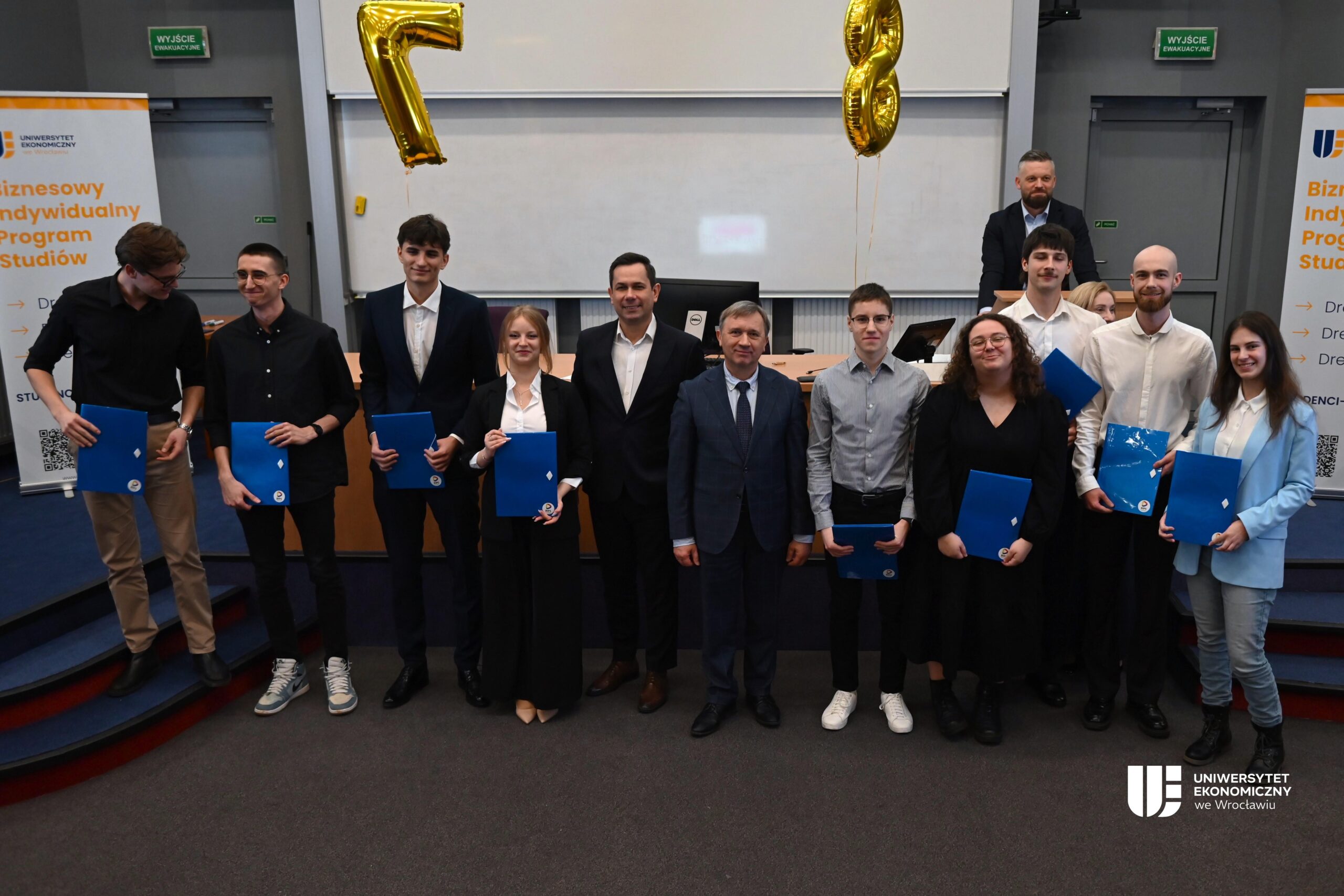 Gala Biznesowego Indywidualnego Programu Studiów UEW