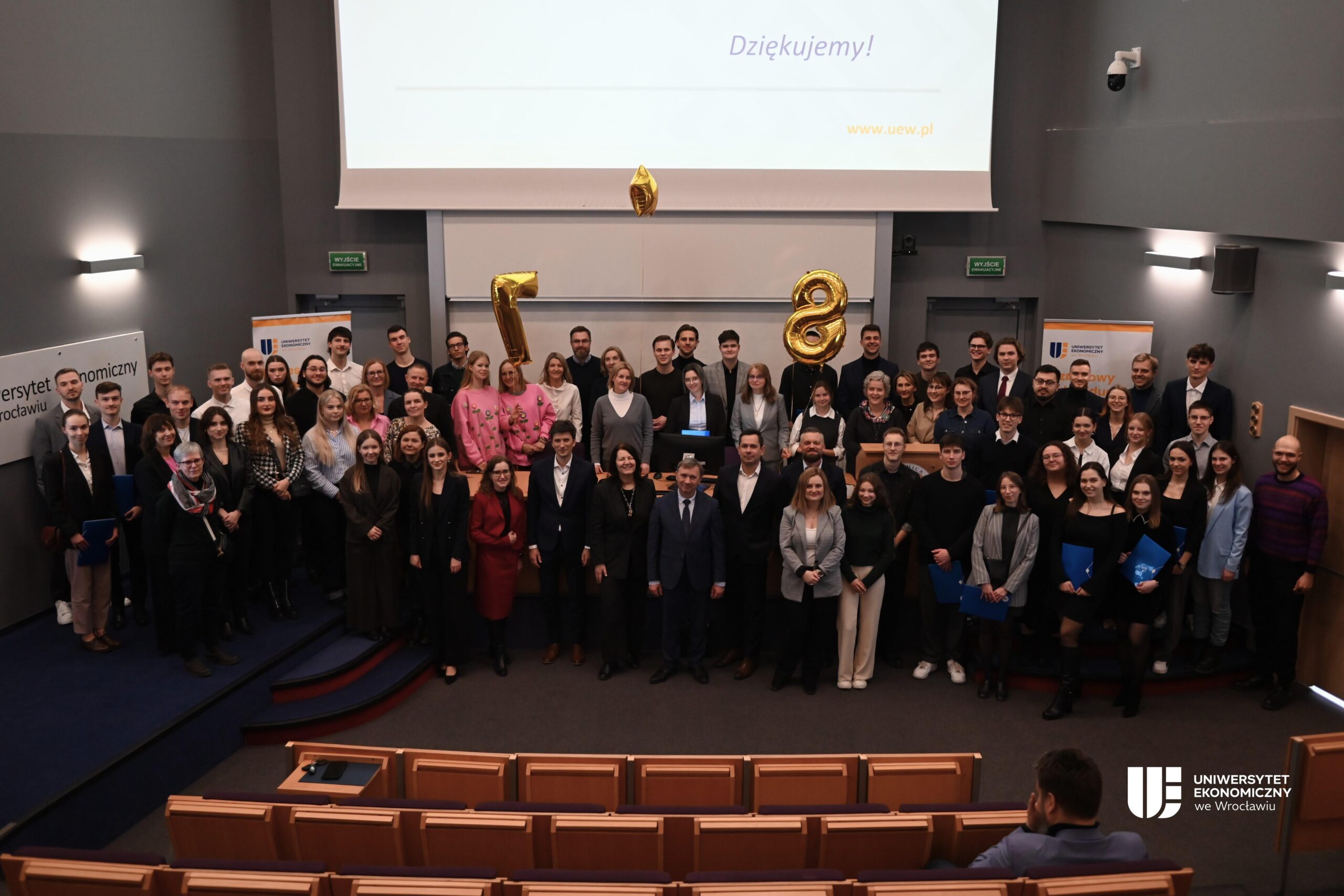 Gala Biznesowego Indywidualnego Programu Studiów UEW