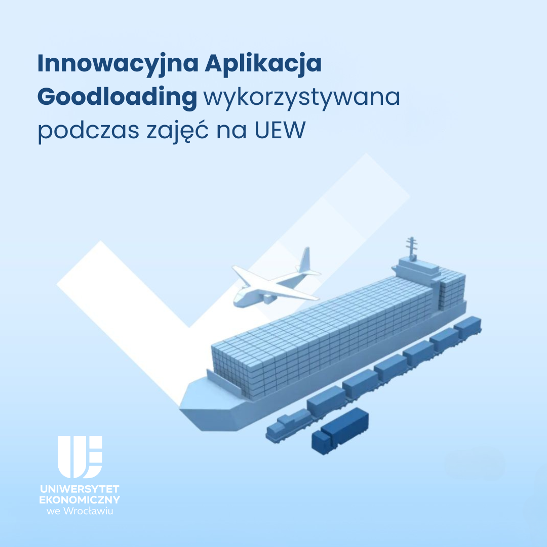 aplikacja Goodloading wykorzystywany podczas zajęć na UEW