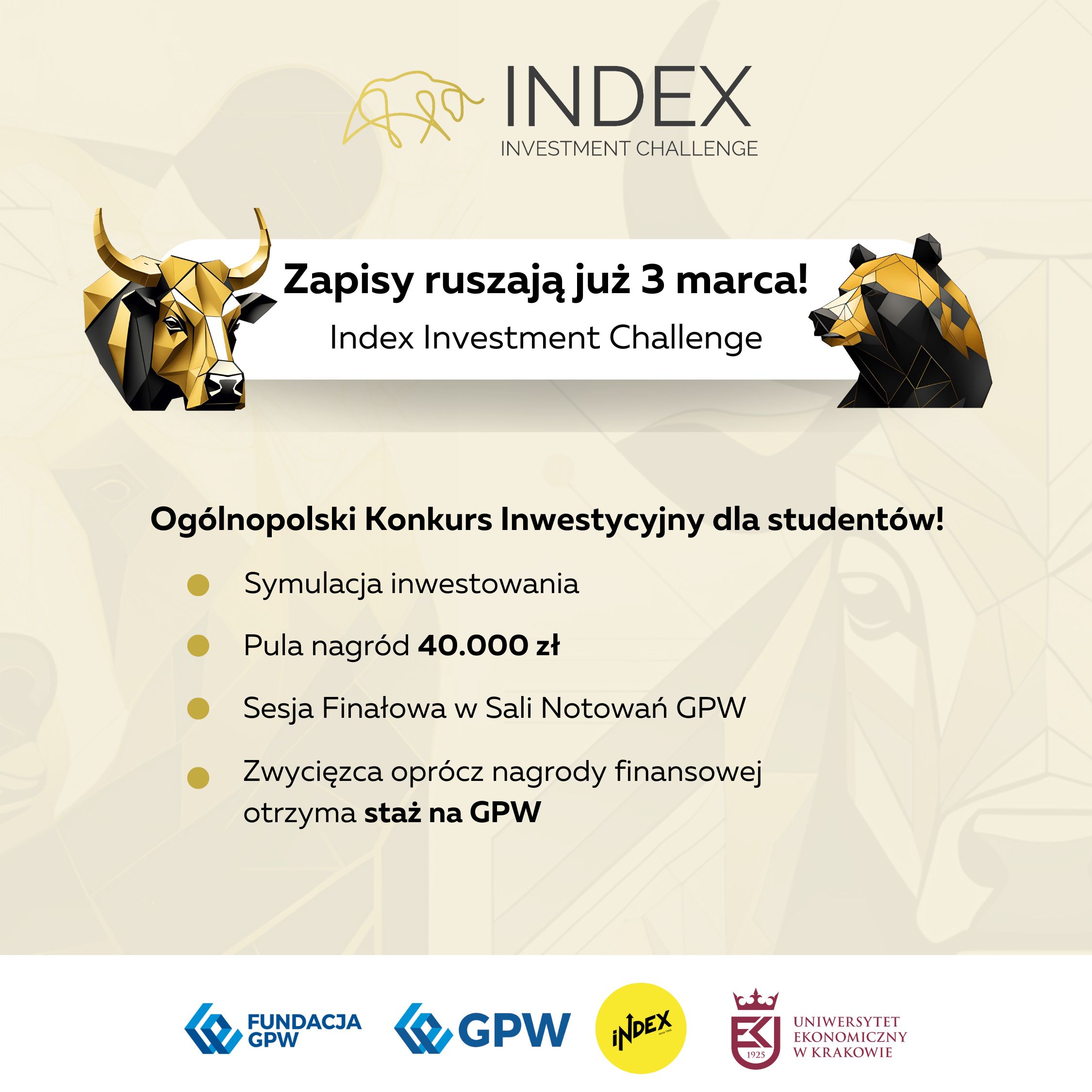 INDEX Investment Challenge UEW