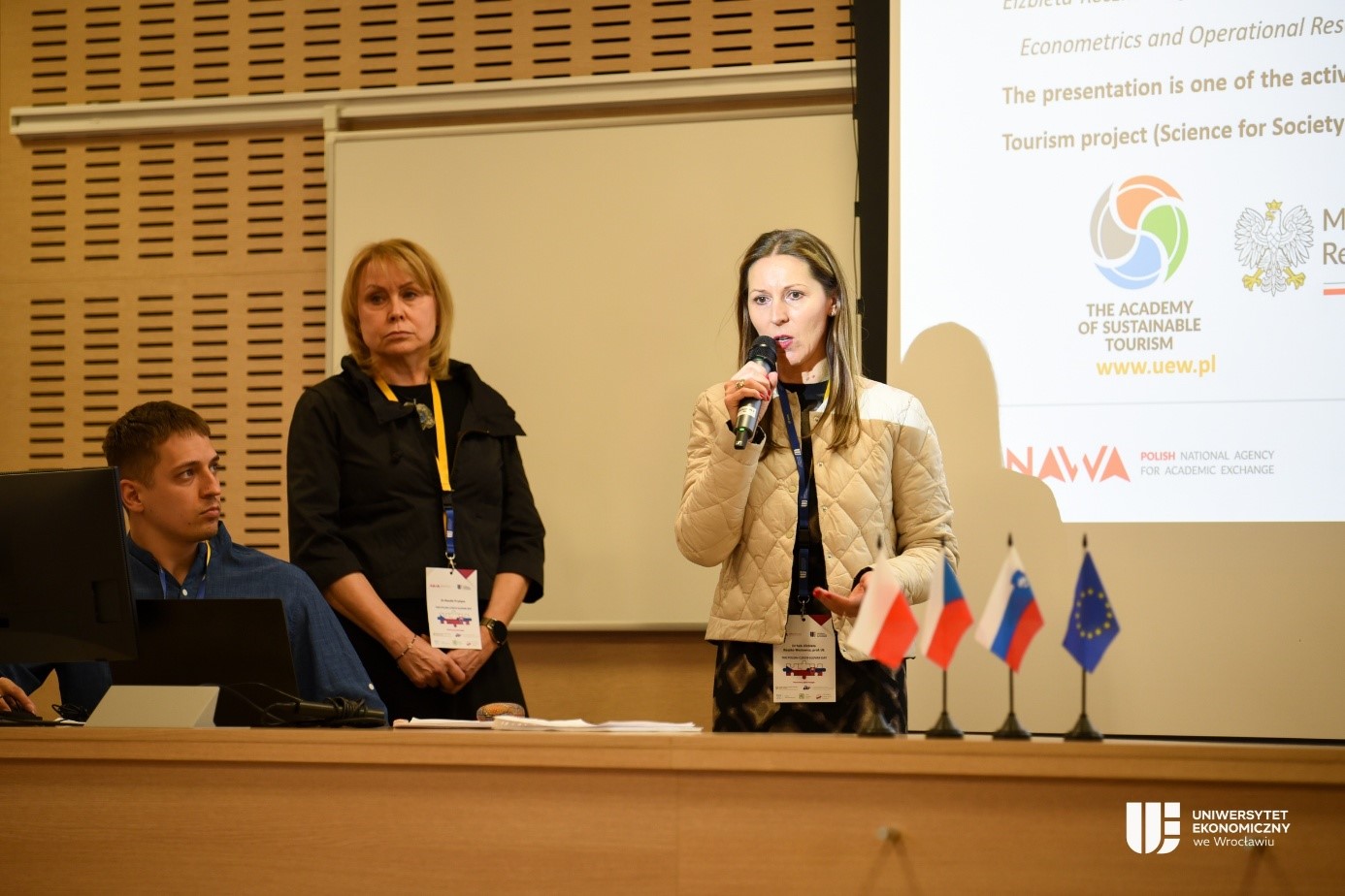 konferencja naukowa Polish-Czech-Slovak Day UEW