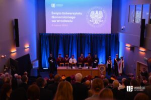 78. Święto Uniwersytetu Ekonomicznego we Wrocławiu