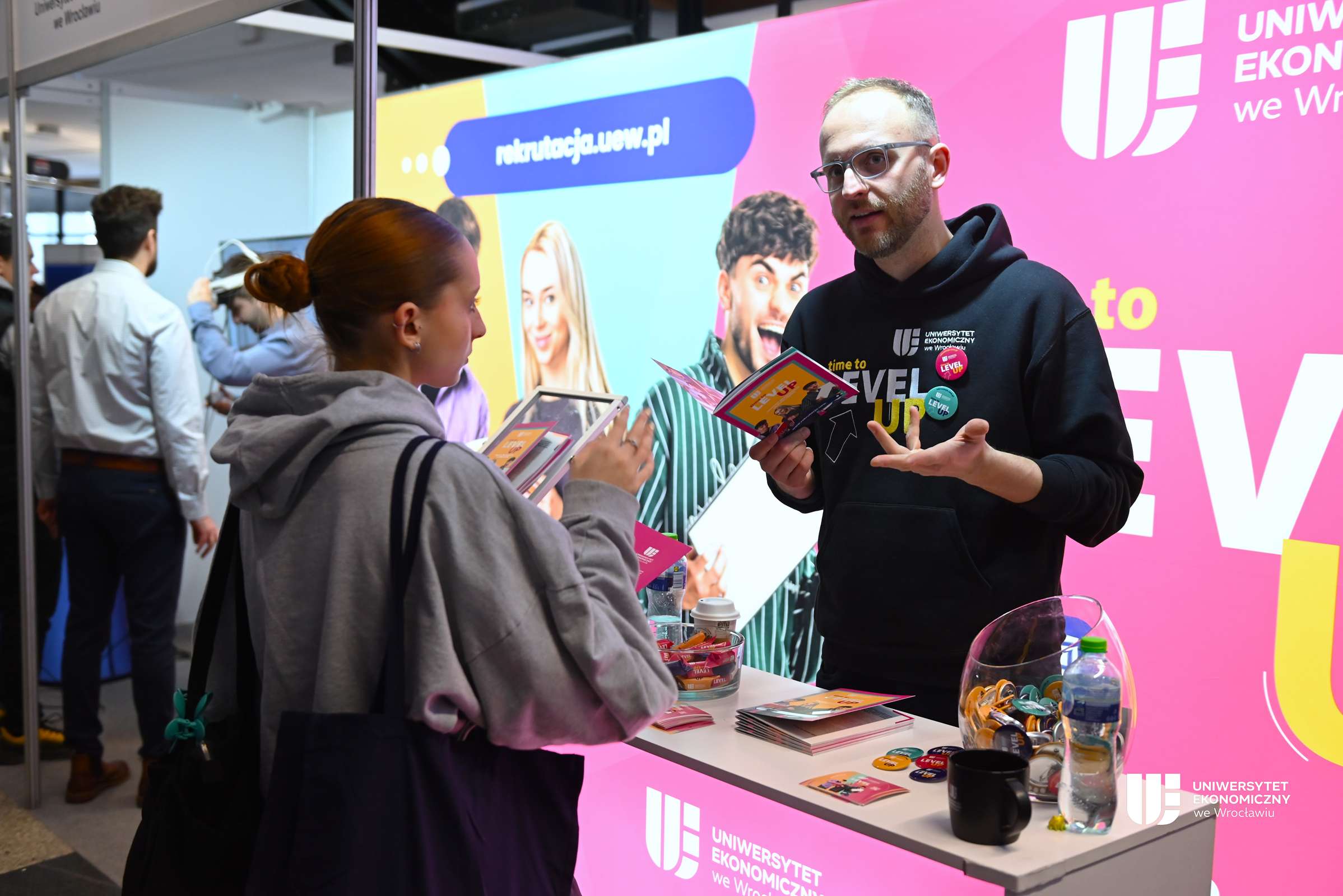 UEW na Ogólnopolskich Targach Edukacja w Katowicach 