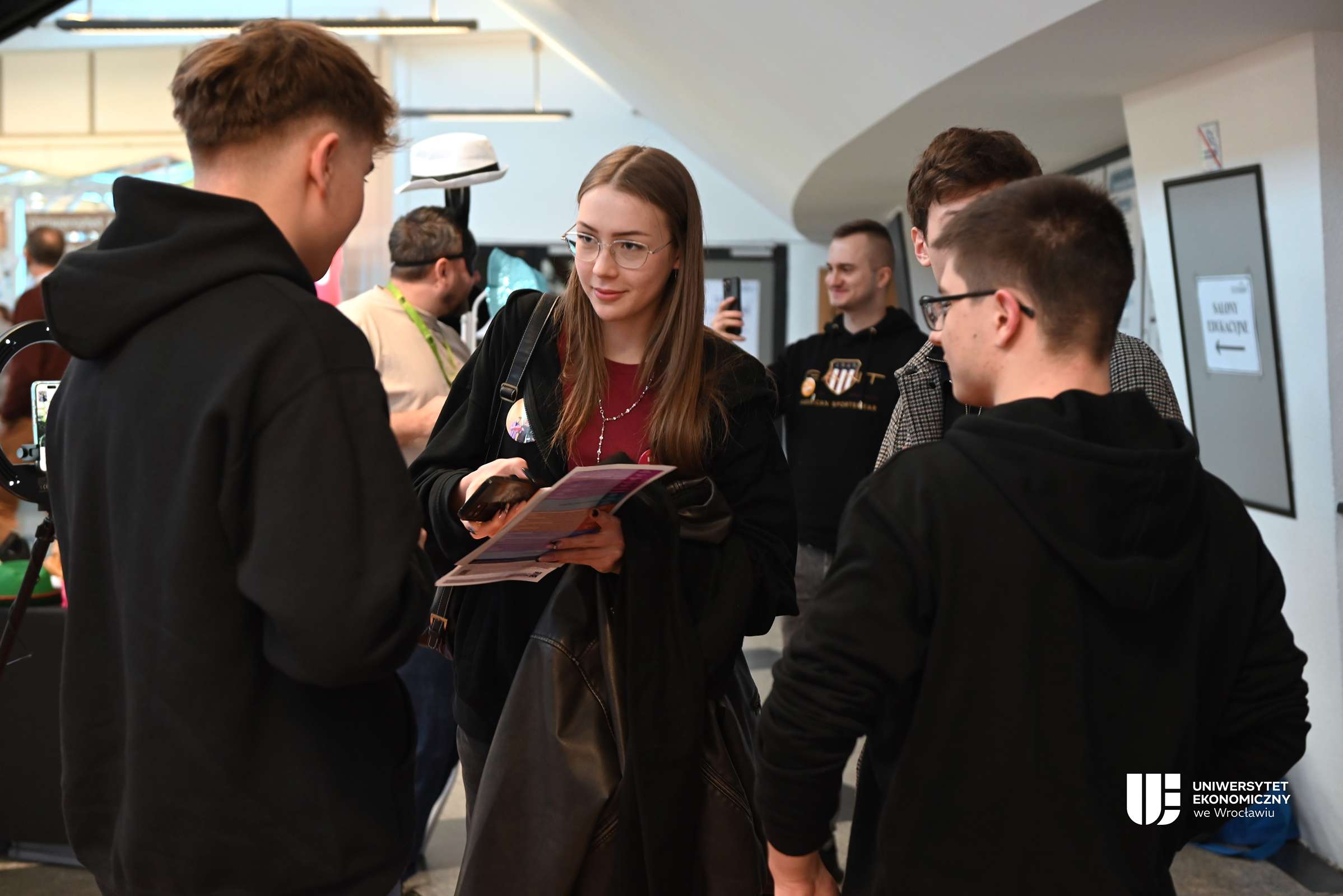 UEW na Ogólnopolskich Targach Edukacja w Katowicach 
