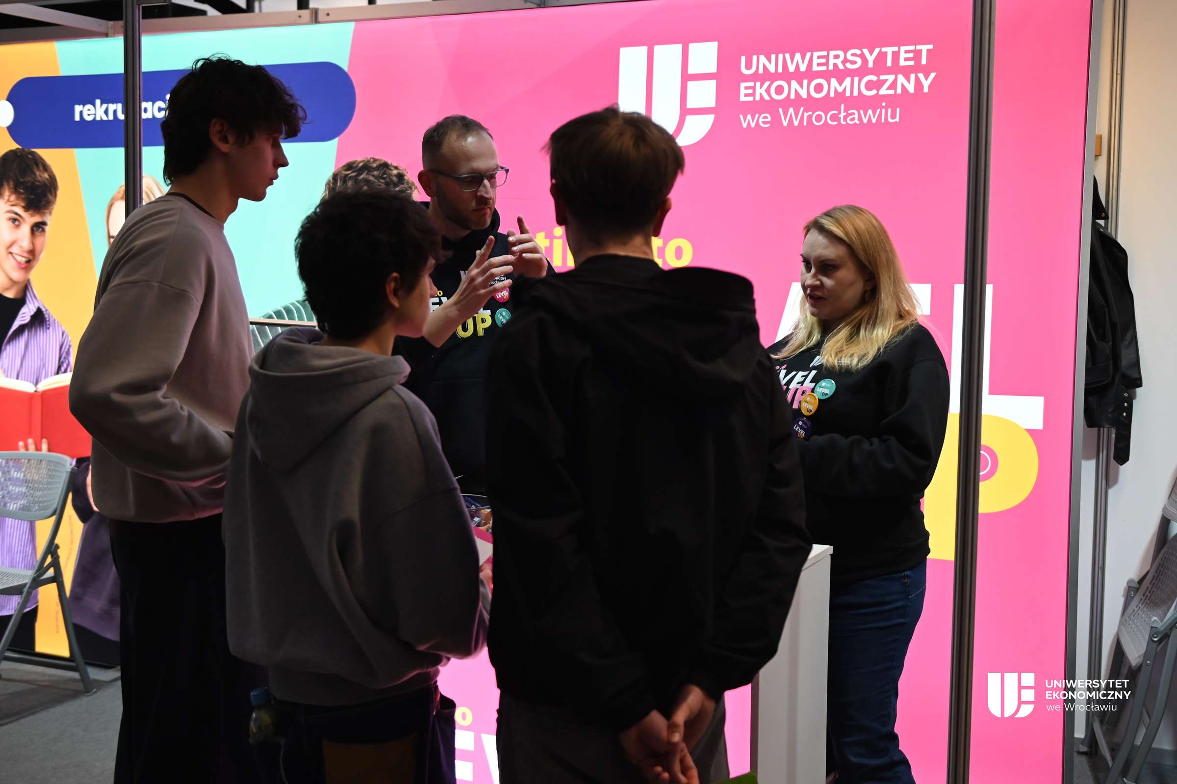 UEW na Ogólnopolskich Targach Edukacja w Katowicach 