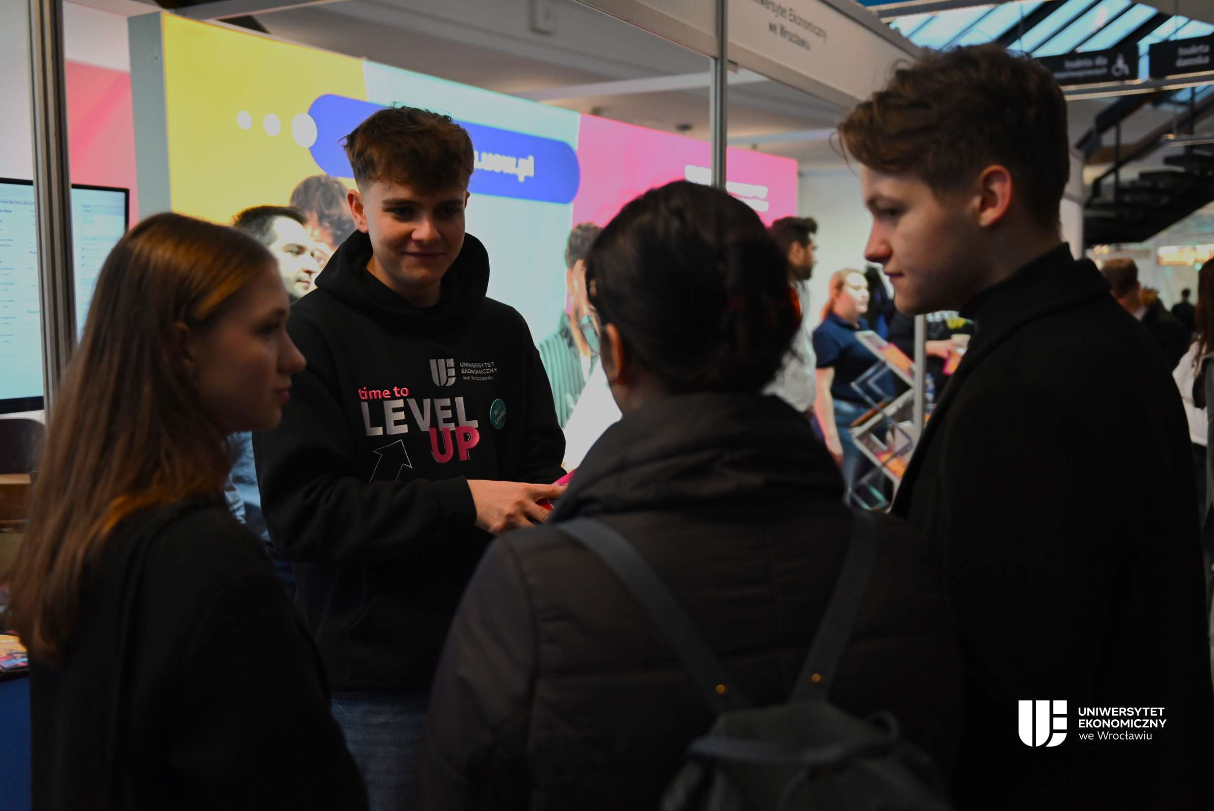 UEW na Ogólnopolskich Targach Edukacja w Katowicach 