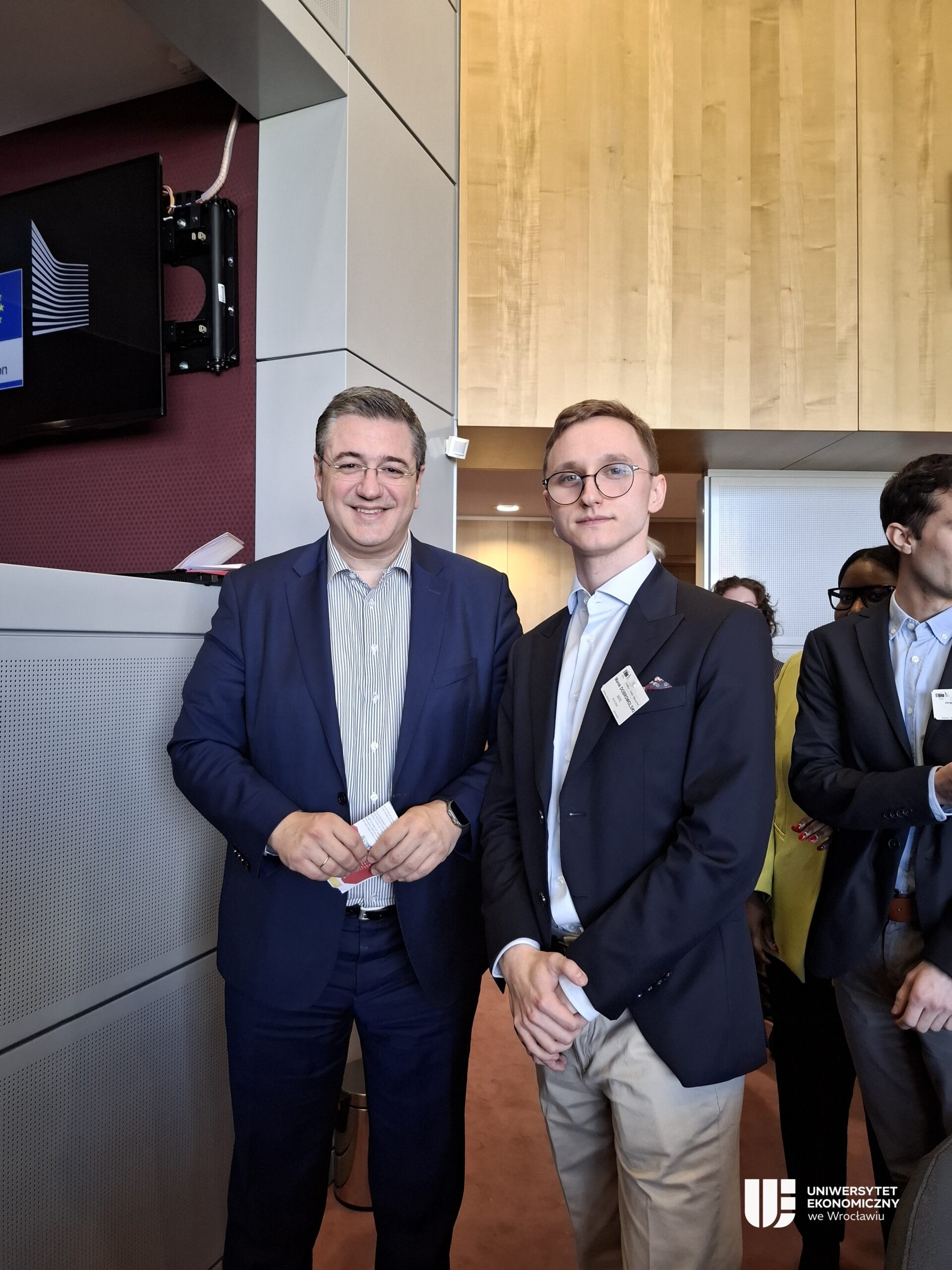 Youth Policy Dialogue z udziałem studenta UEW
