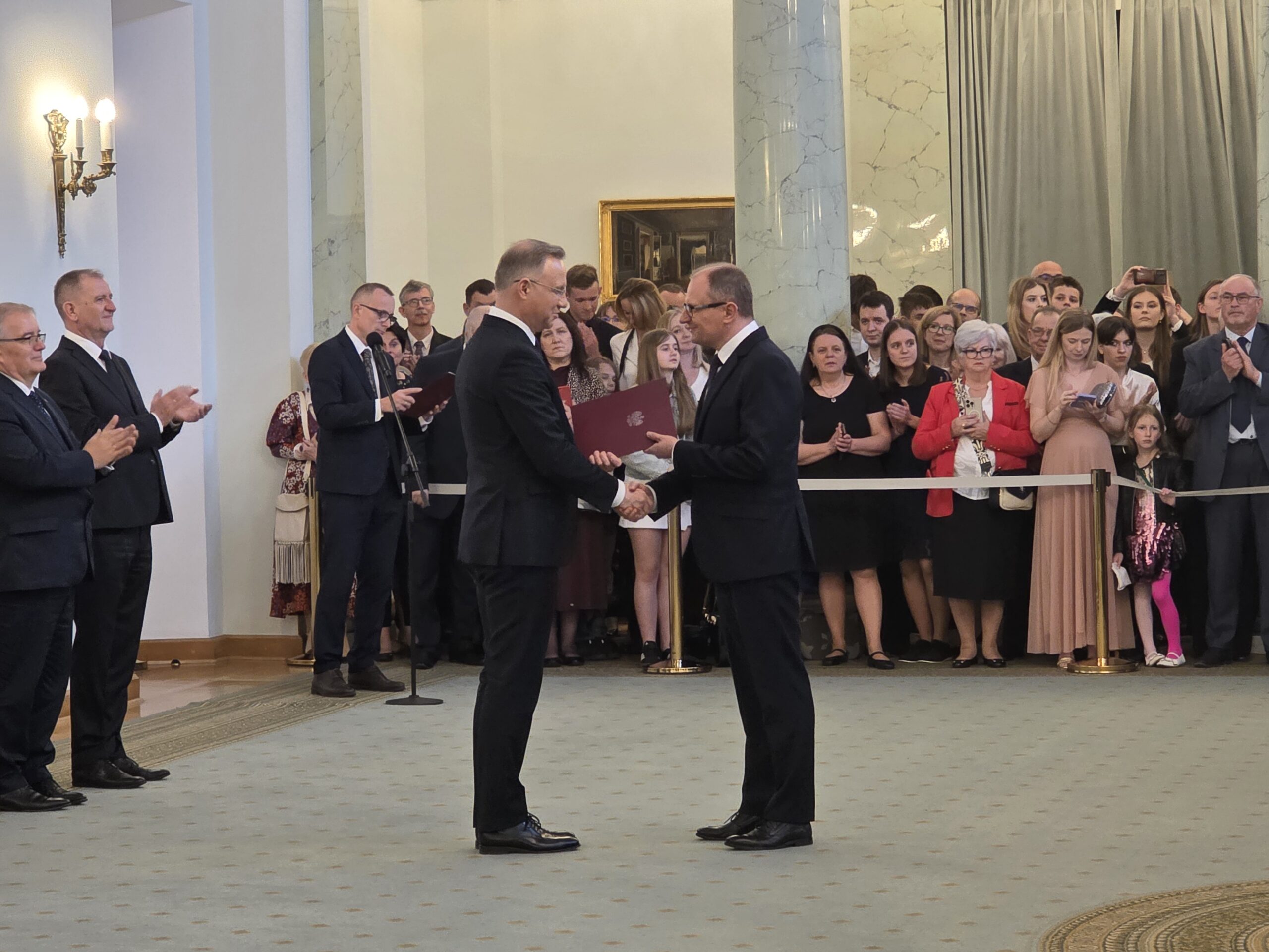 nominację profesorską - Prof. dr hab. Marek Kośny