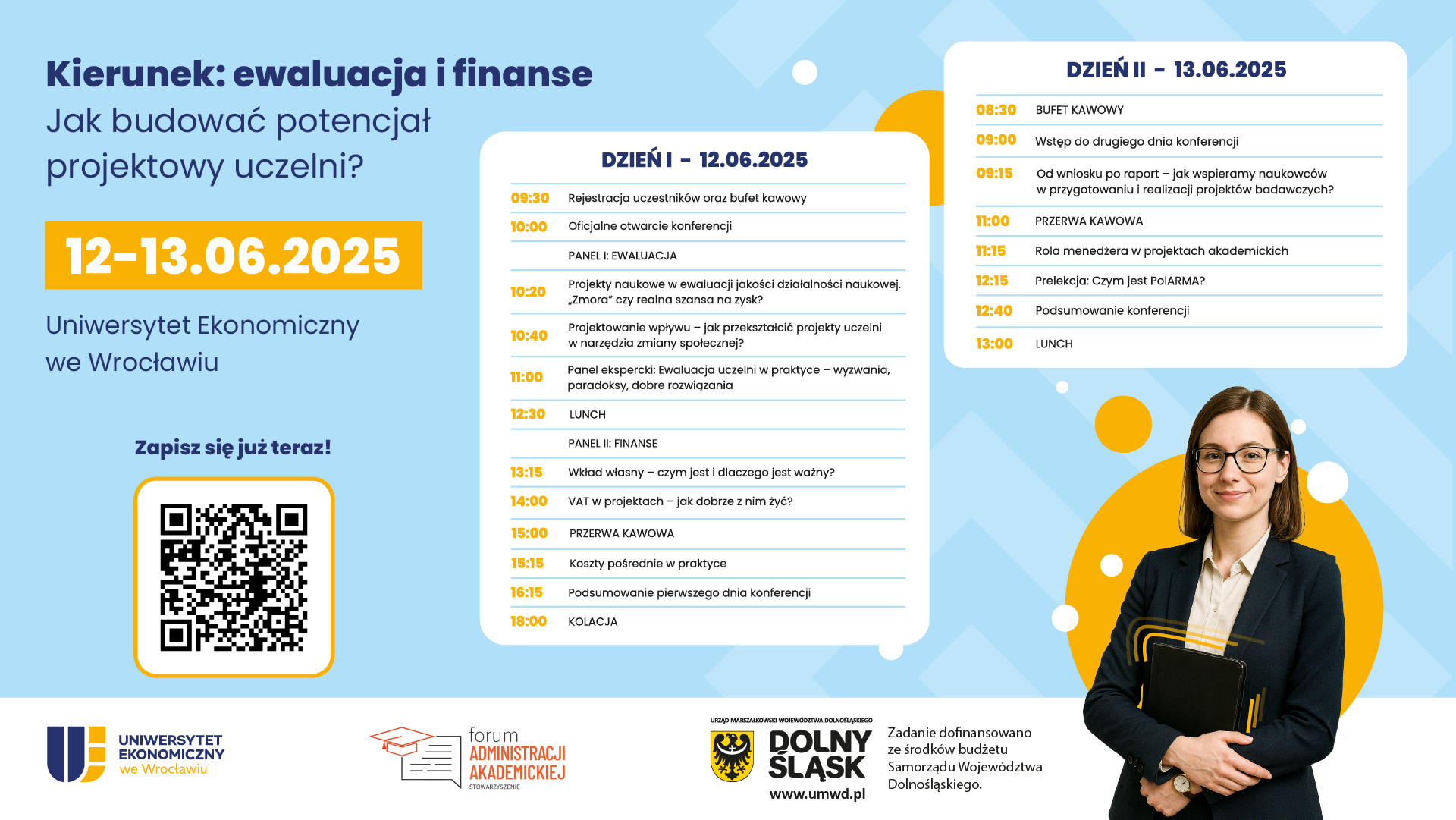 UEW Konferencja: Kierunek ewaluacja i finanse