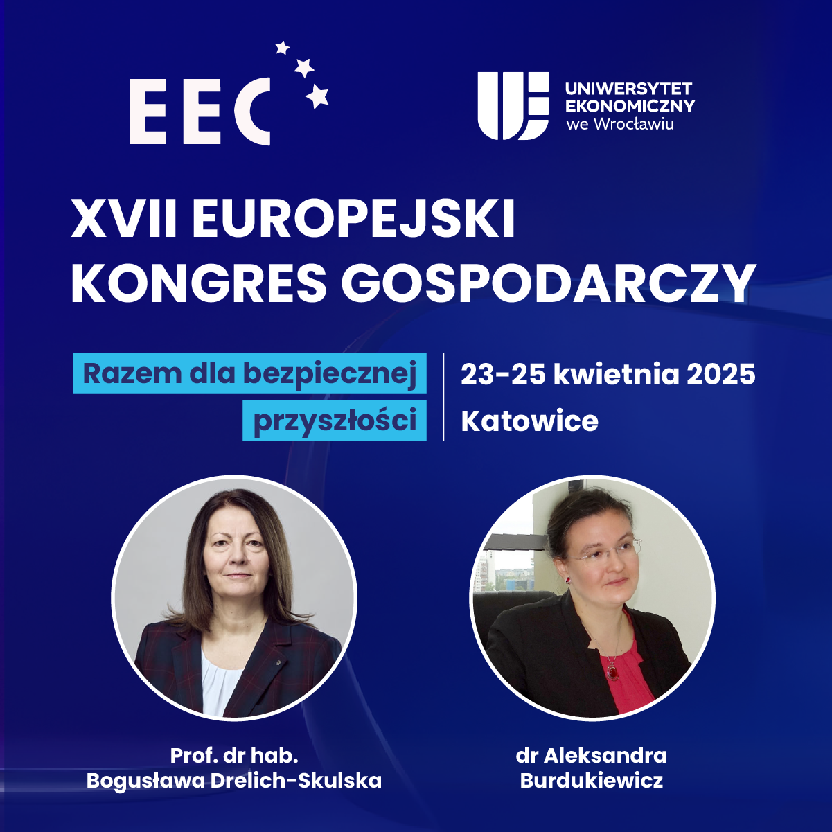 Europejski Kongres Gospodarczy 2025 ekspertki UEW