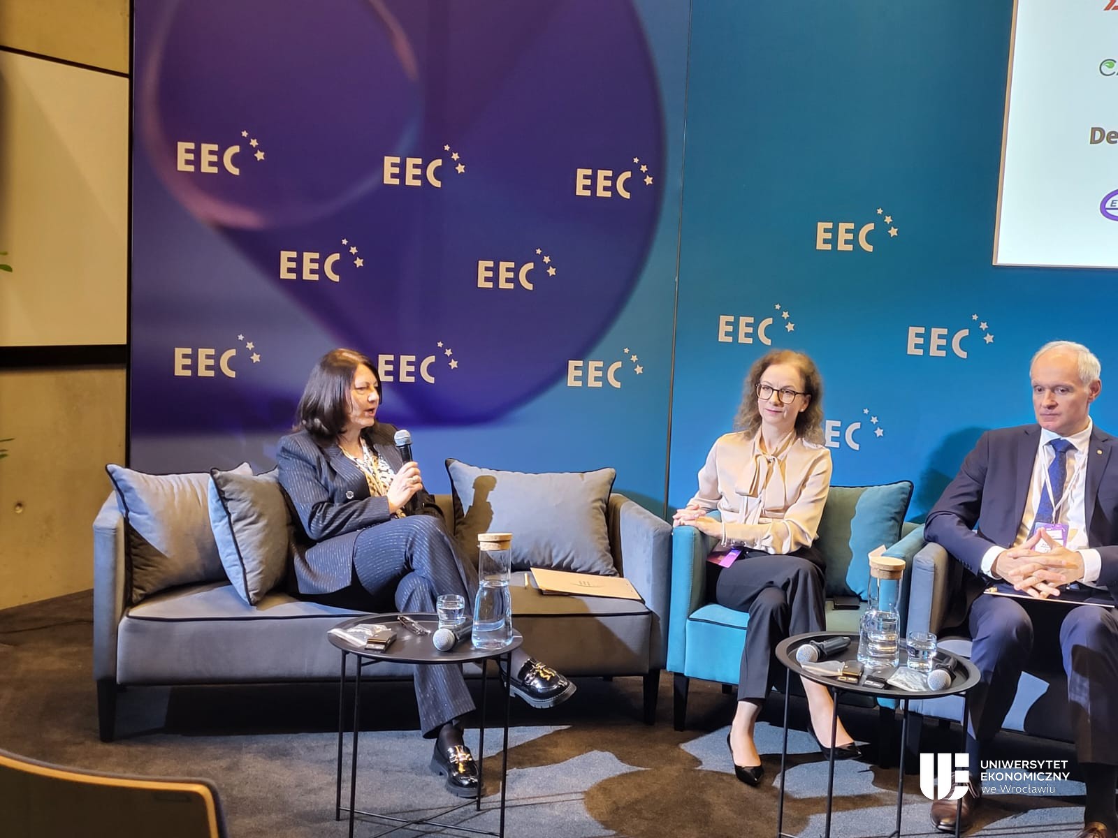 Prof. Bogusława Drelich-Skulska - Europejski Kongres Gospodarczy