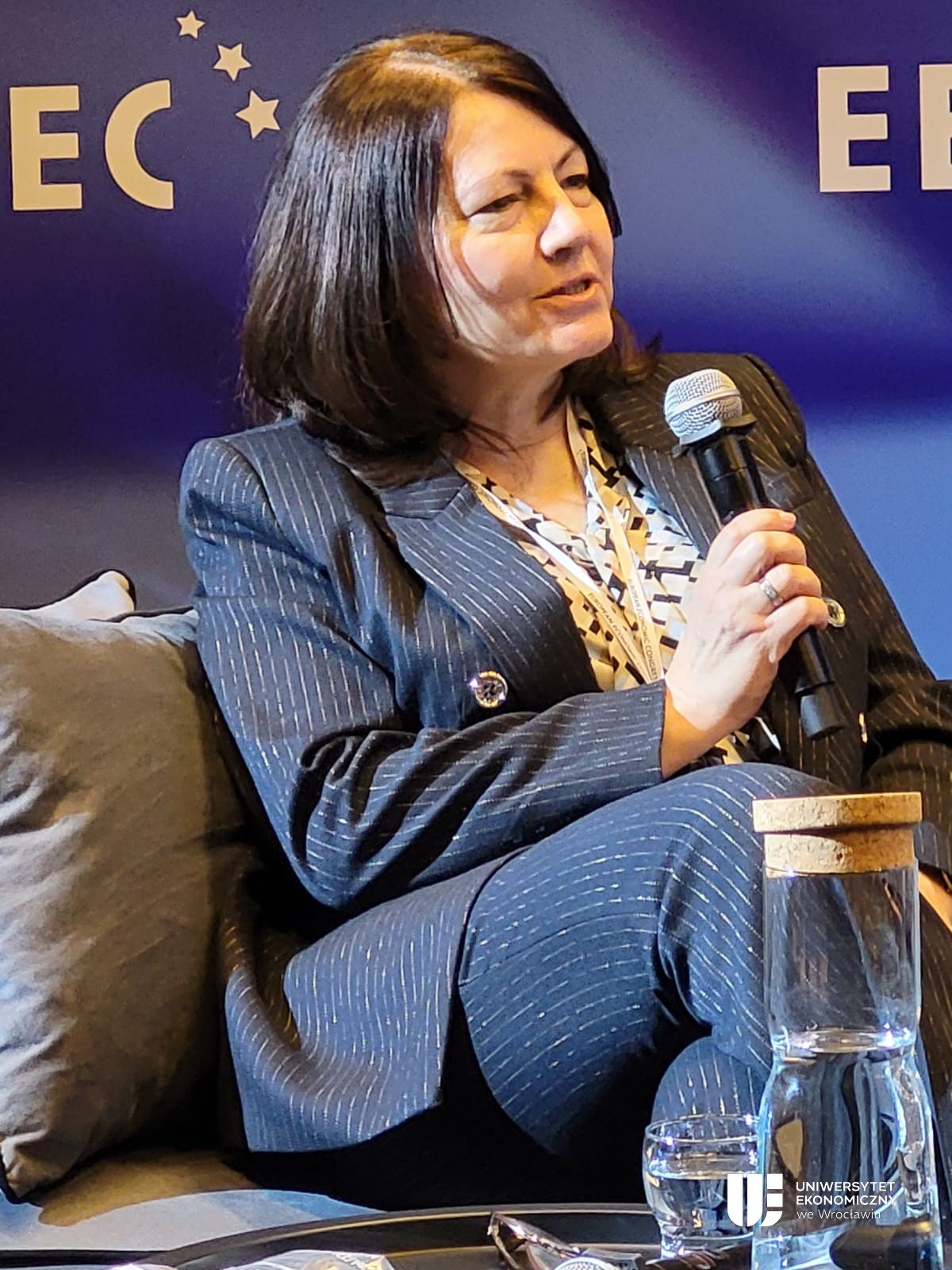 Prof. Bogusława Drelich-Skulska - Europejski Kongres Gospodarczy