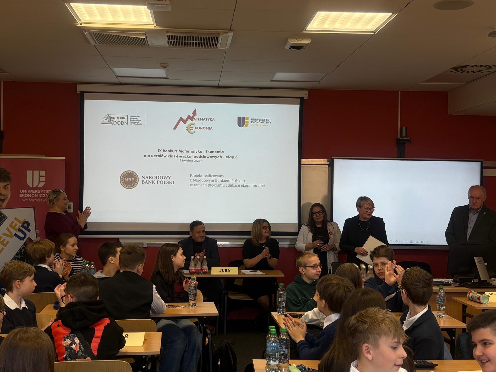 Konkursu „Matematyka i Ekonomia: UEW