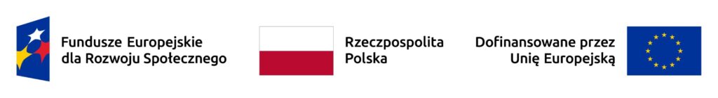 dofinansowane przez unię europejską logo