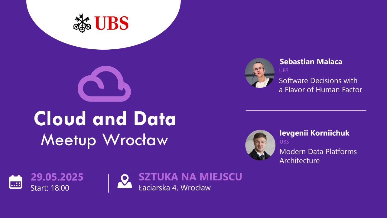 Cloud & Data Wrocław dla studentów UEW